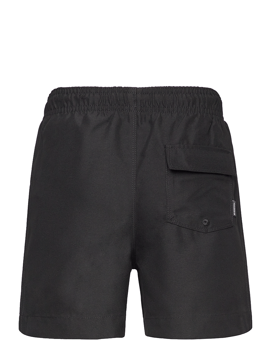 Converse - CNVB CORE PULL-ON SWIM TRUNK - szorty kąpielowe - black - 1