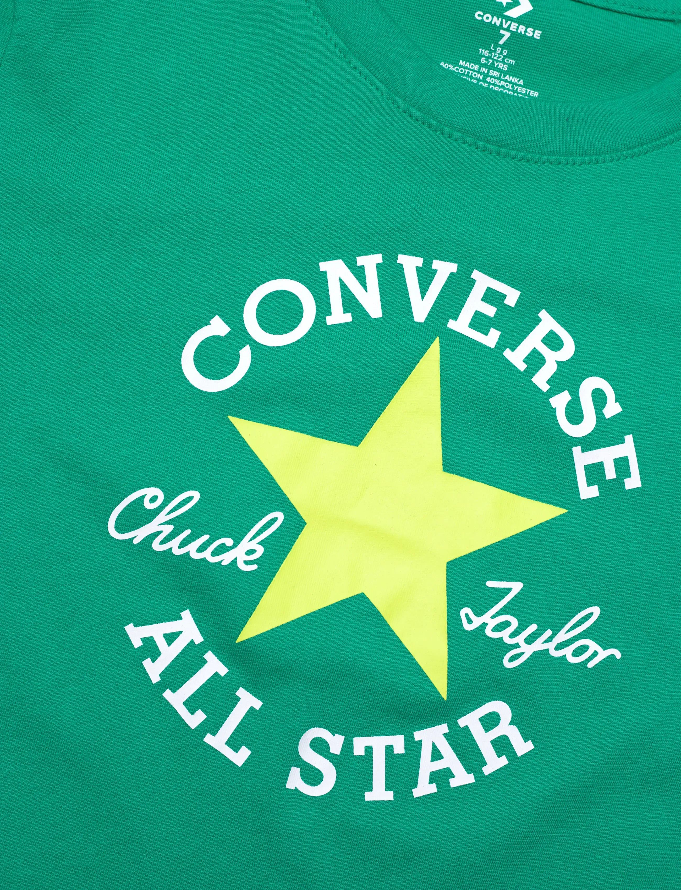 Converse - S/S TEE - lizard breath - 2