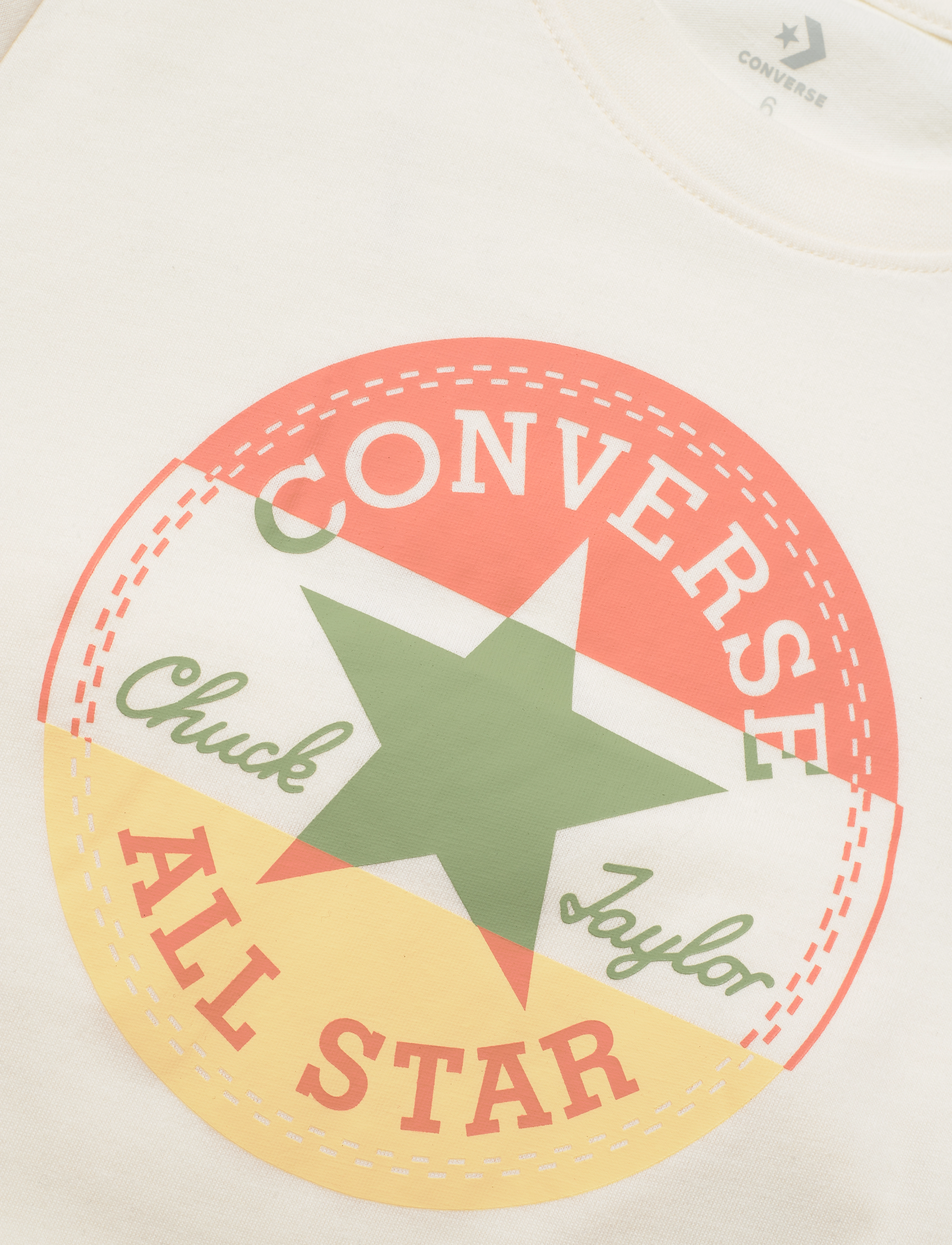Converse - SPLIT CTP S/S TEE - egret - 2