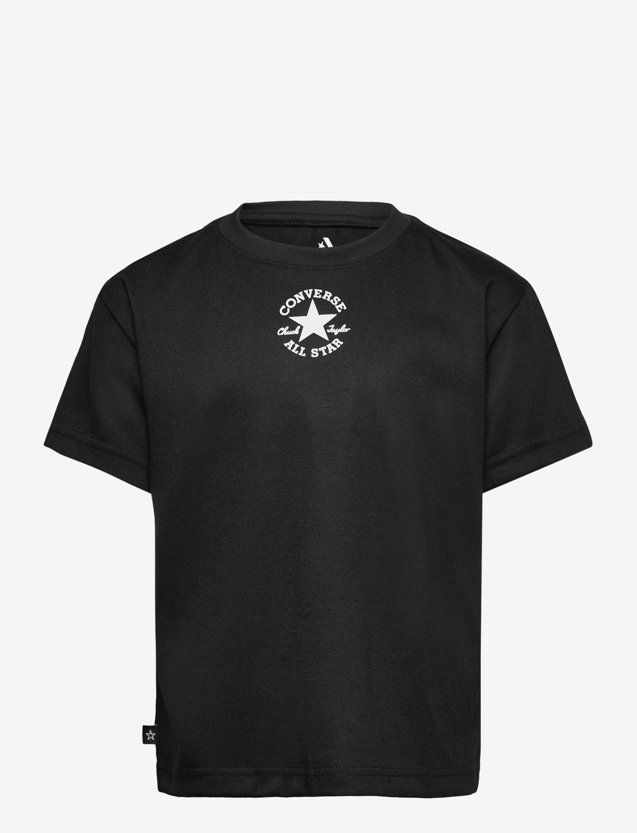 Converse - CNVN SUSTAINABLE CORE S/S TEE - lühikeste varrukatega t-särgid - black - 0