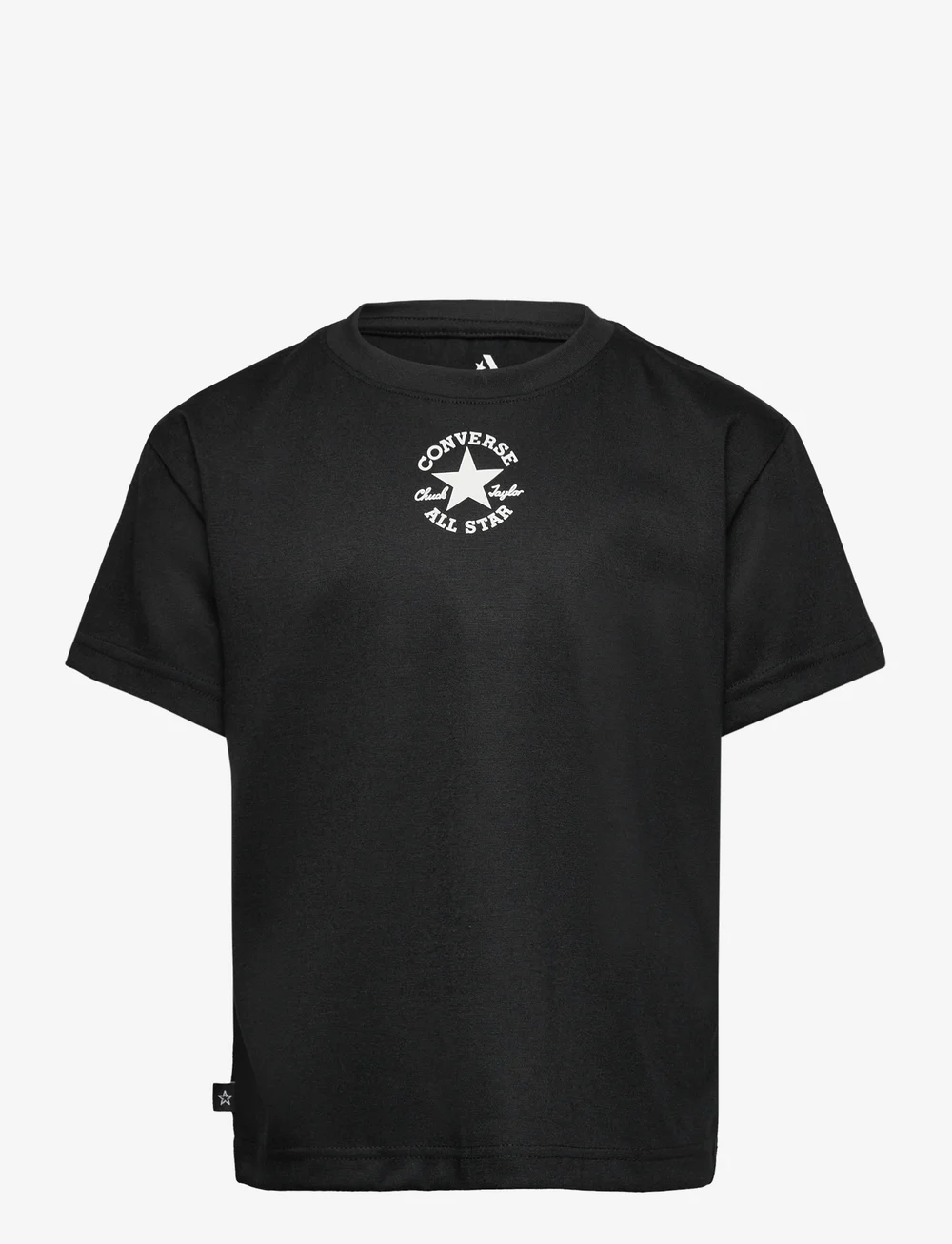Converse - KT-S/S KNIT TOP - kurzärmelig - black - 0