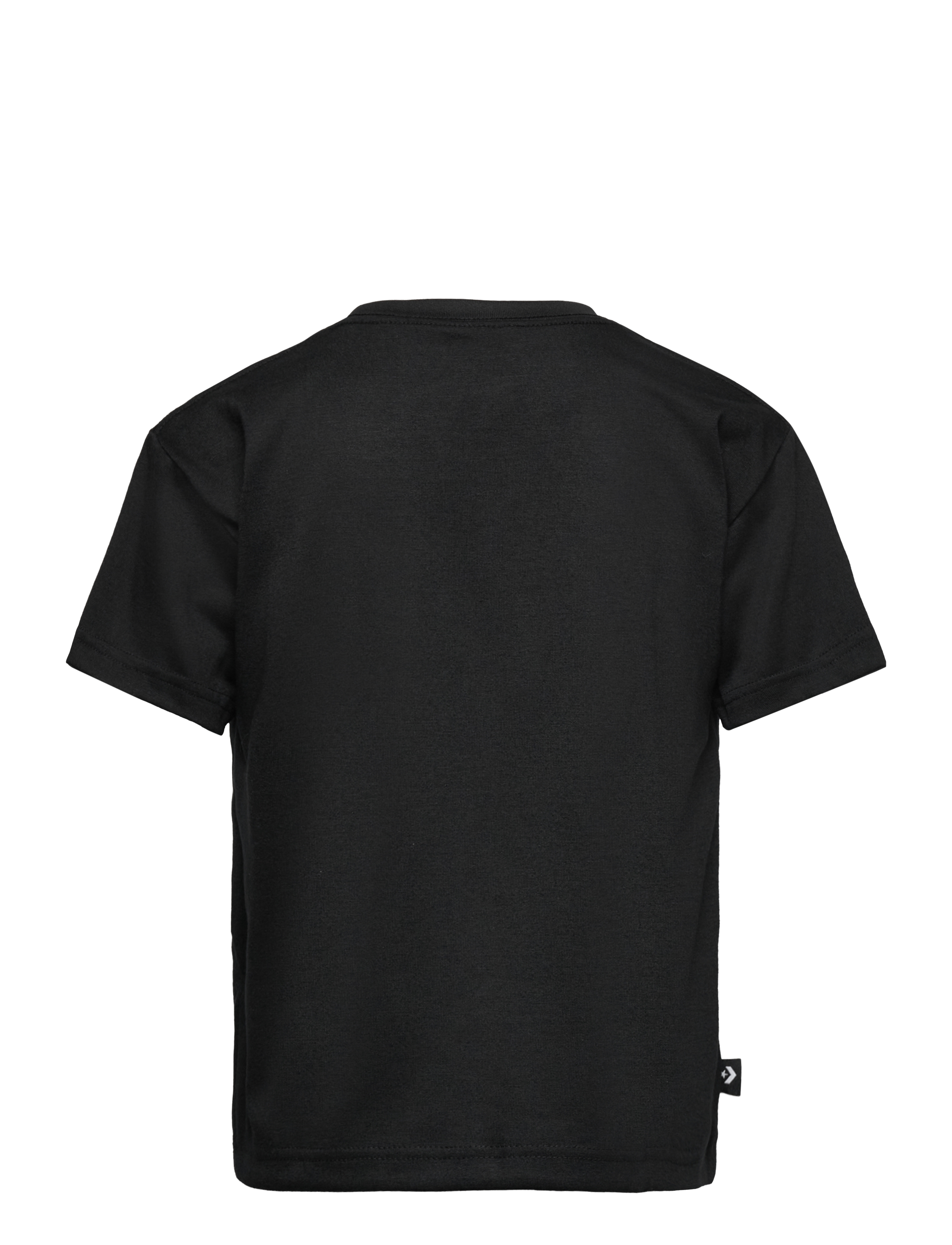 Converse - CNVN SUSTAINABLE CORE S/S TEE - short-sleeved t-shirts - black - 1