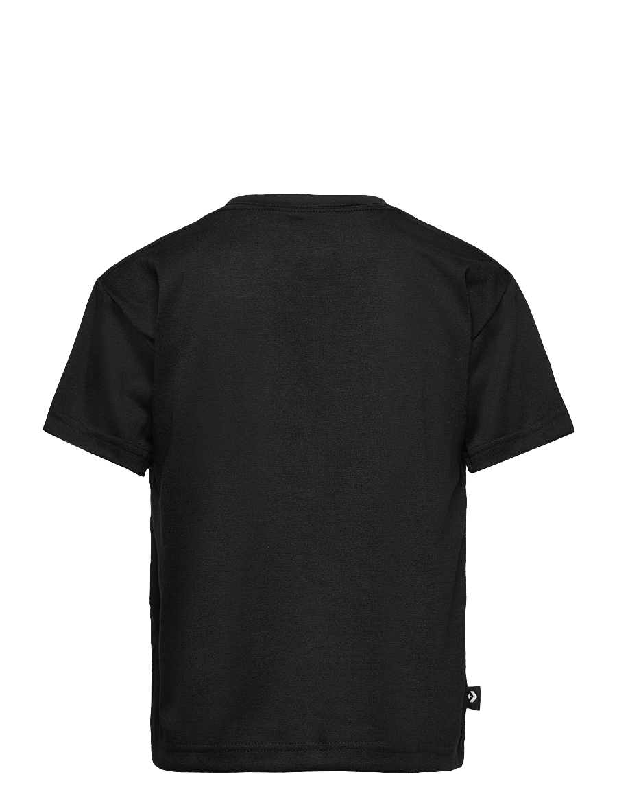 Converse - CNVN SUSTAINABLE CORE S/S TEE - kortærmede t-shirts - black - 1