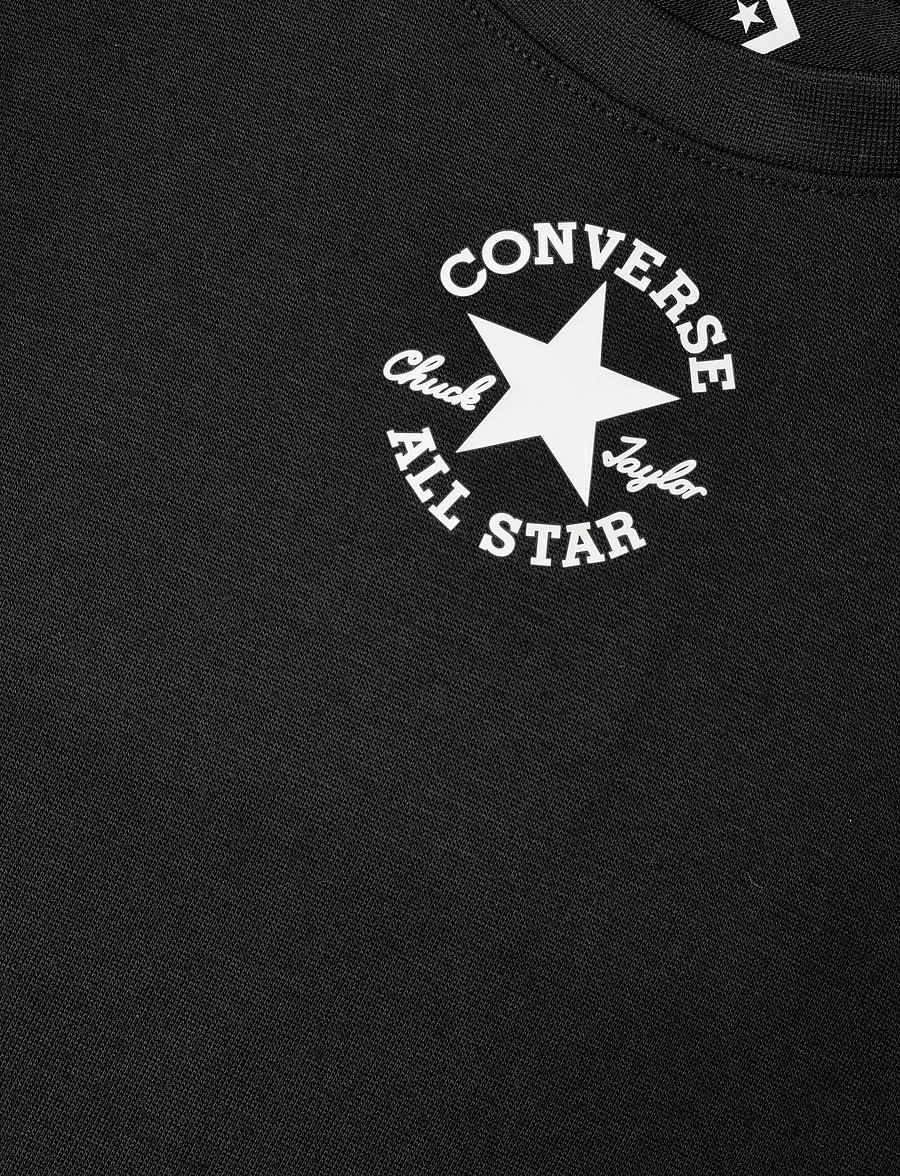 Converse - CNVN SUSTAINABLE CORE S/S TEE - kortærmede t-shirts - black - 2