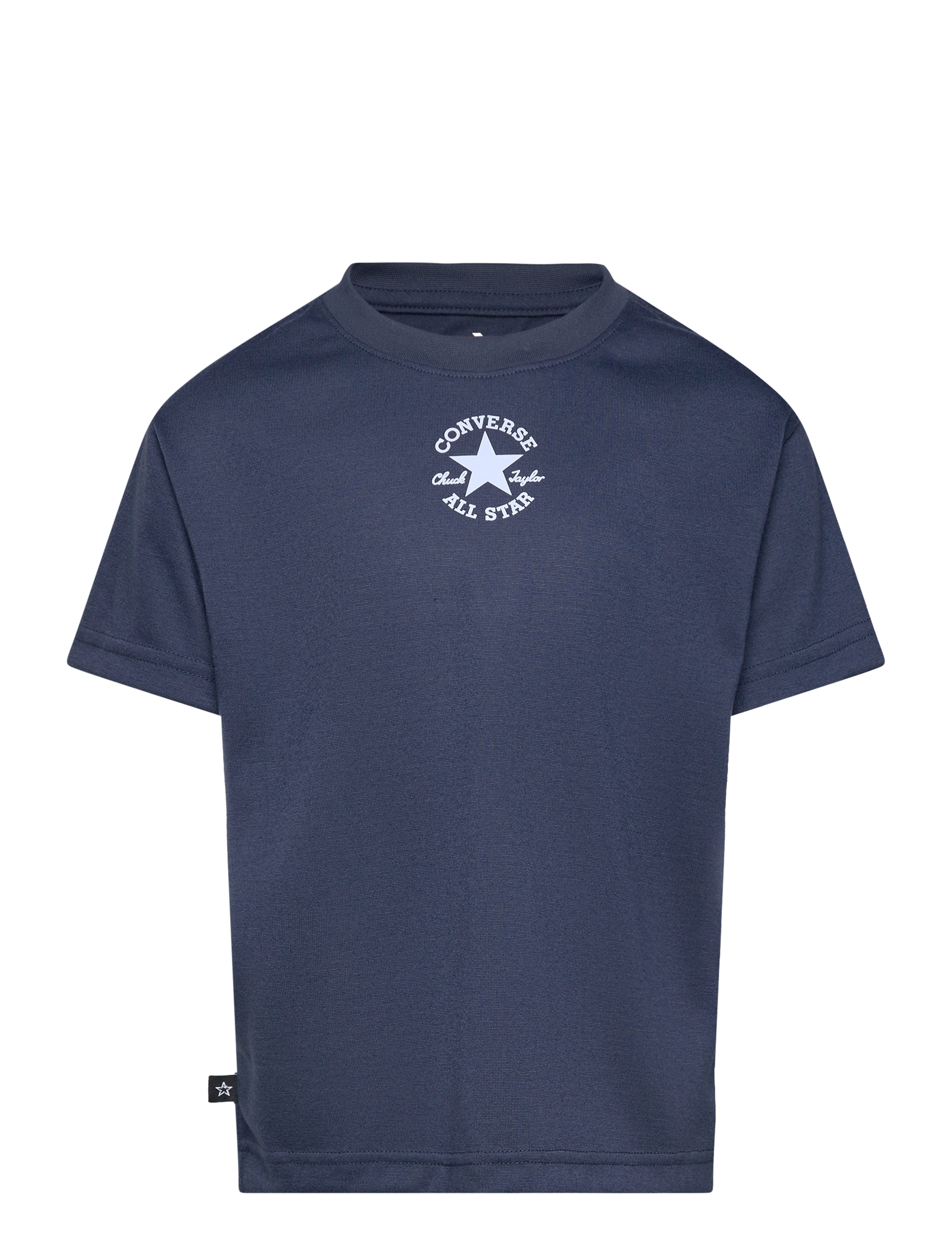 Converse CNVN SUSTAINABLE CORE S/S TEE - Topper & T-skjorter - CONVERSE NAVY / navy