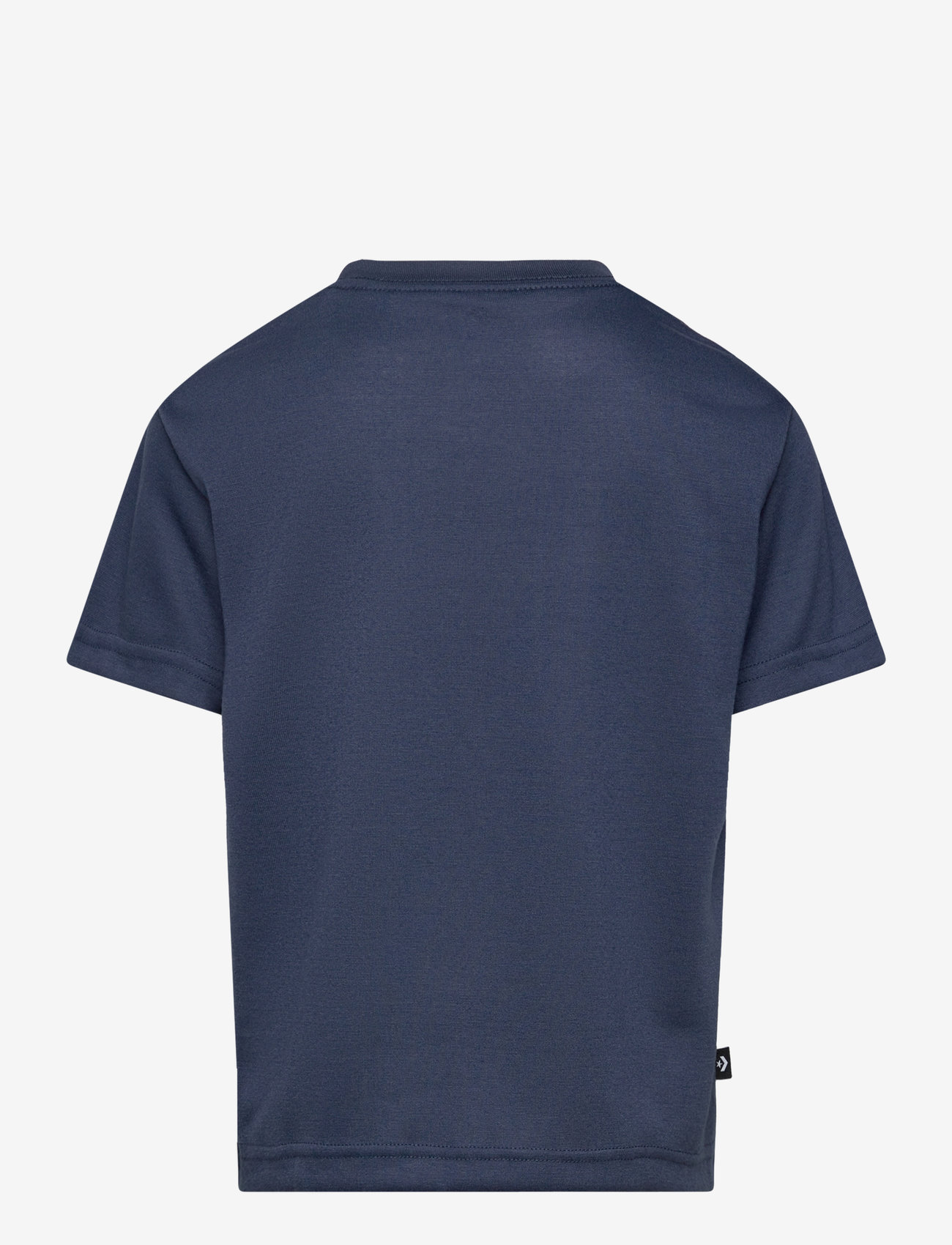 Converse - CNVN SUSTAINABLE CORE S/S TEE - kortærmede t-shirts - converse navy - 1