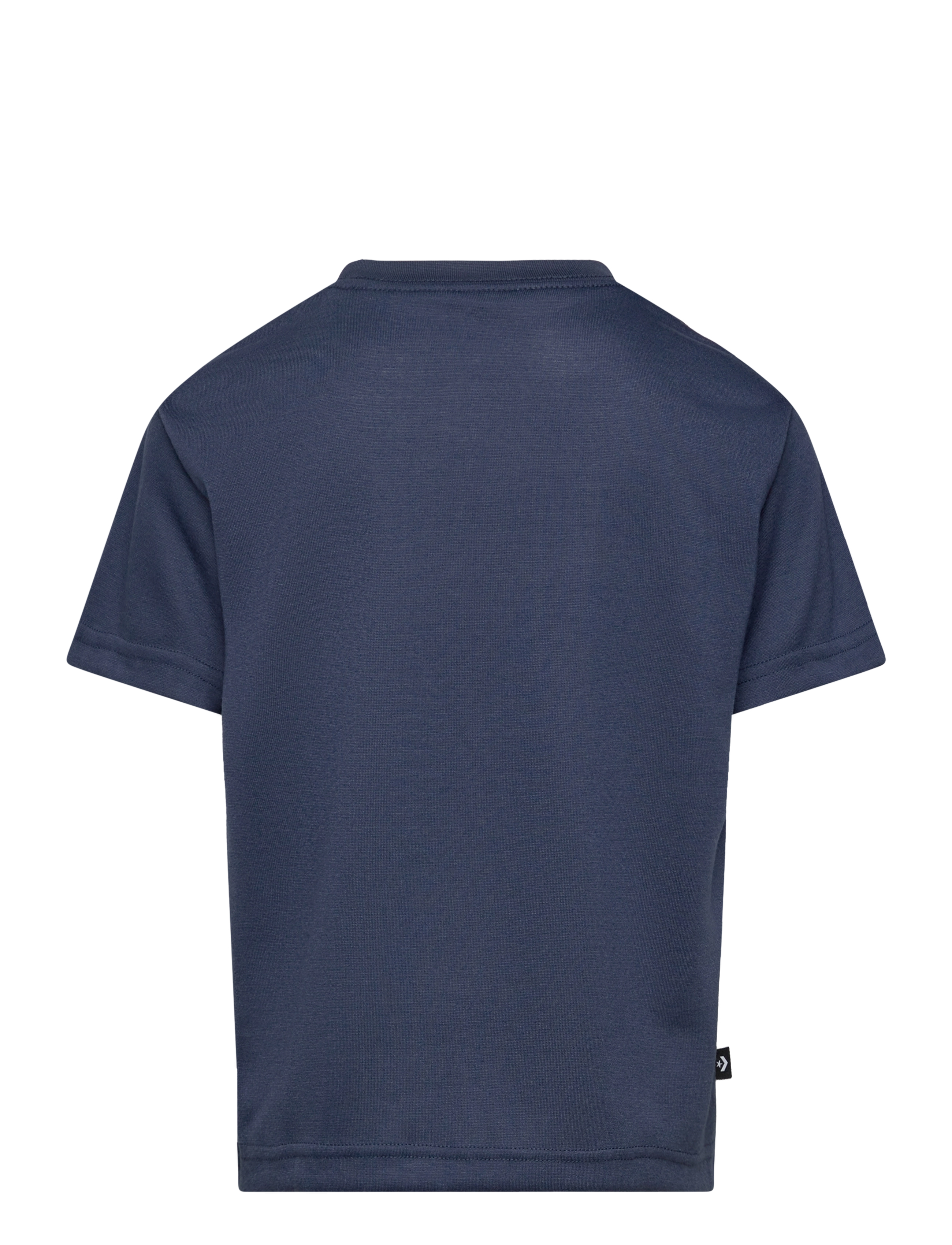 Converse - CNVN SUSTAINABLE CORE S/S TEE - short-sleeved t-shirts - converse navy - 1