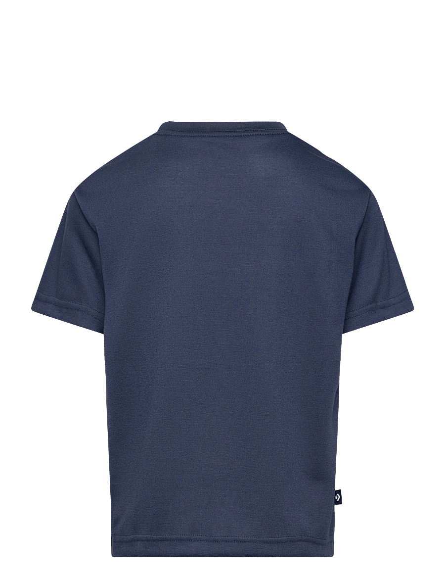 Converse - CNVN SUSTAINABLE CORE S/S TEE - lühikeste varrukatega t-särgid - converse navy - 1