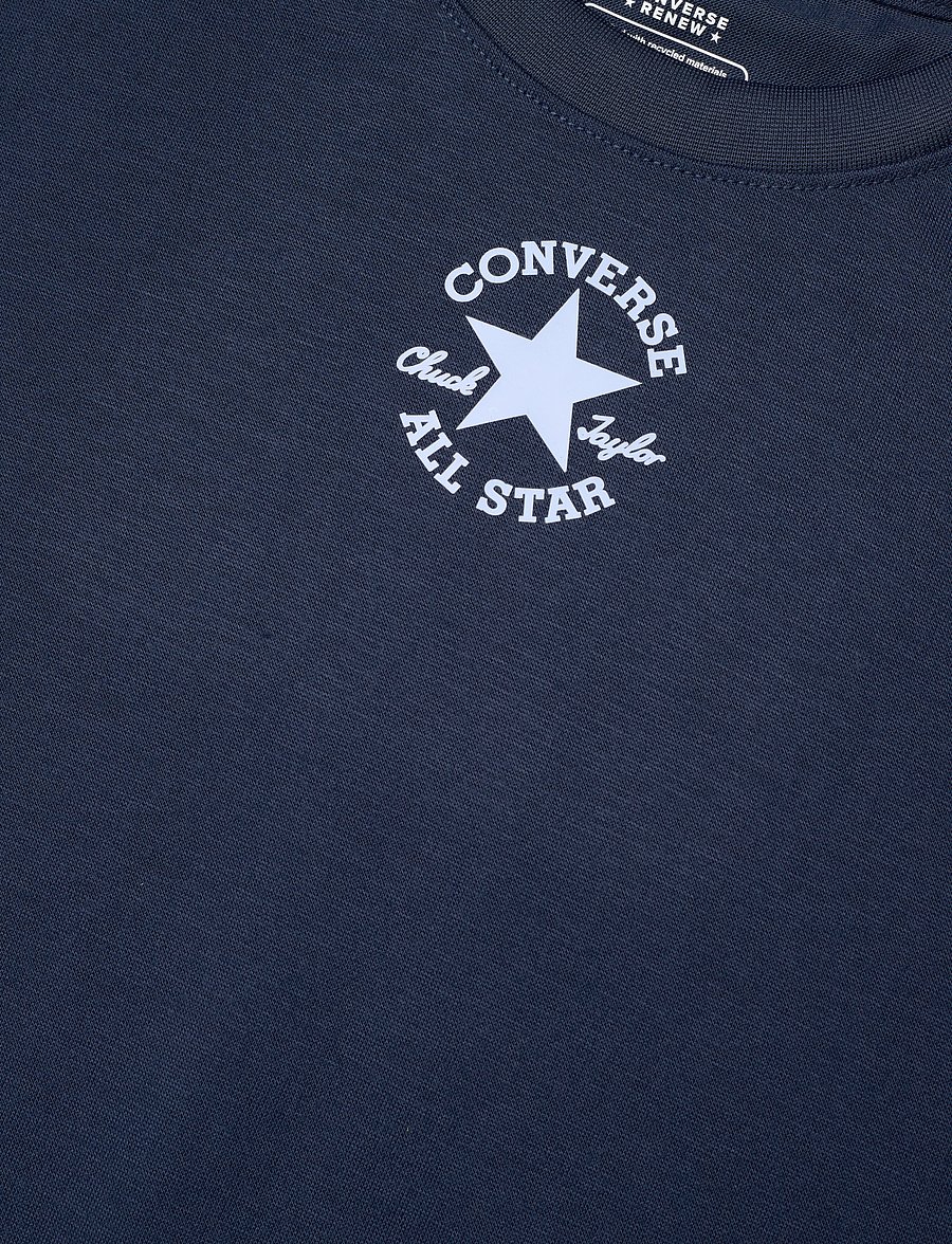 Converse - CNVN SUSTAINABLE CORE S/S TEE - lühikeste varrukatega t-särgid - converse navy - 2
