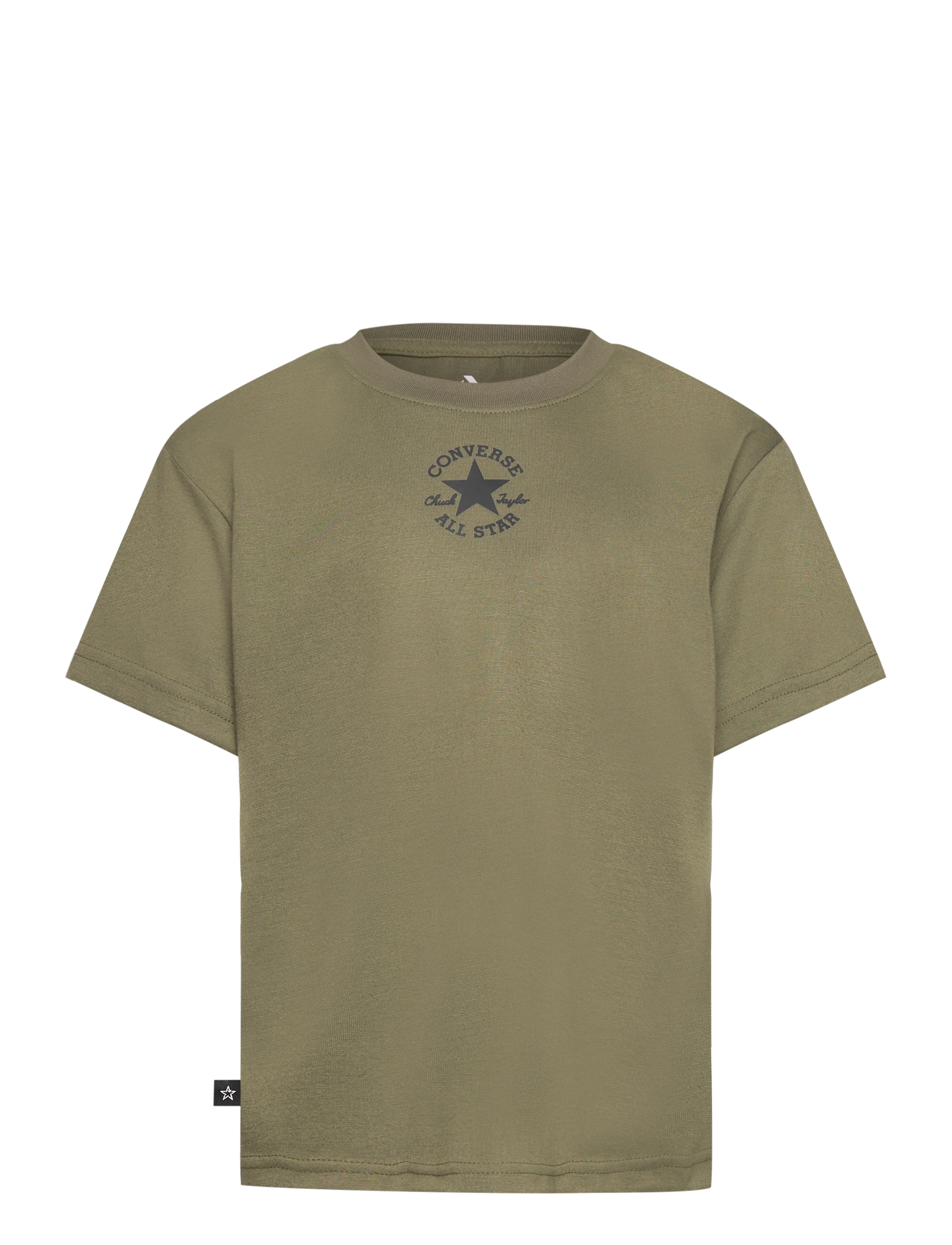 Converse Cnvn Sustainable Core S/S Tee, 116/122, Khaki green, T-Shirts > Kortærmede, Børn