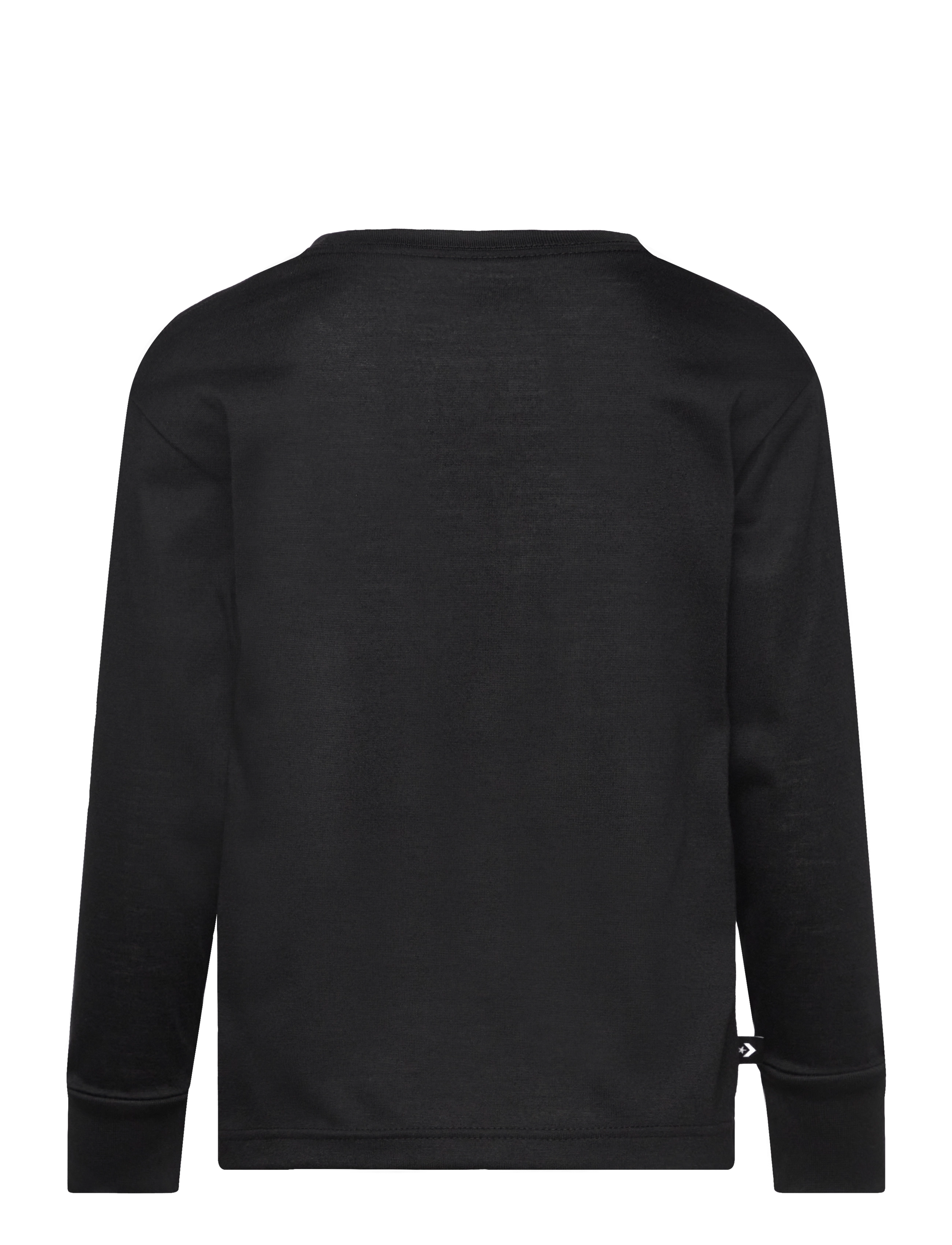 Converse - LK-L/S KNIT TOP - black - 1