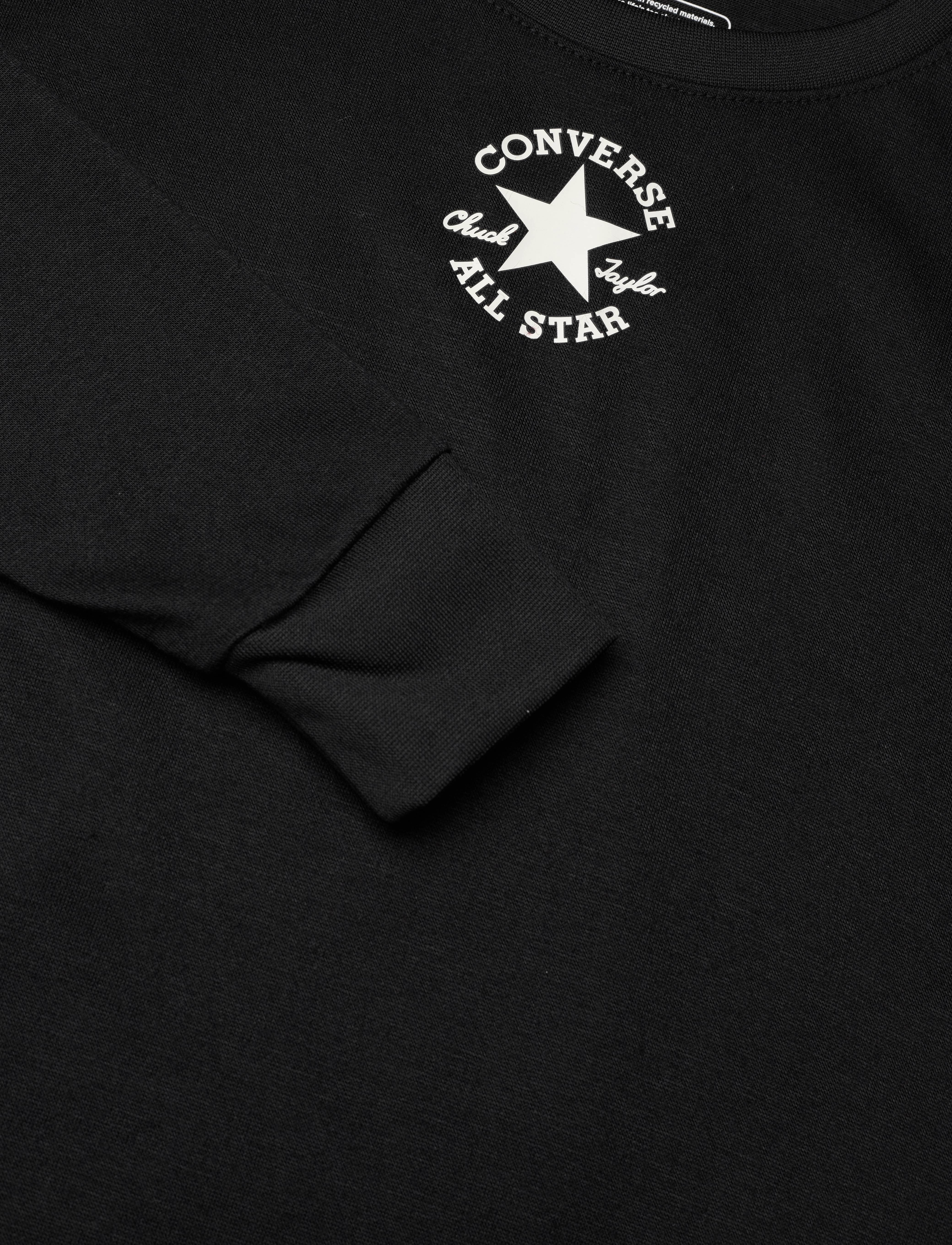 Converse - LK-L/S KNIT TOP - black - 2