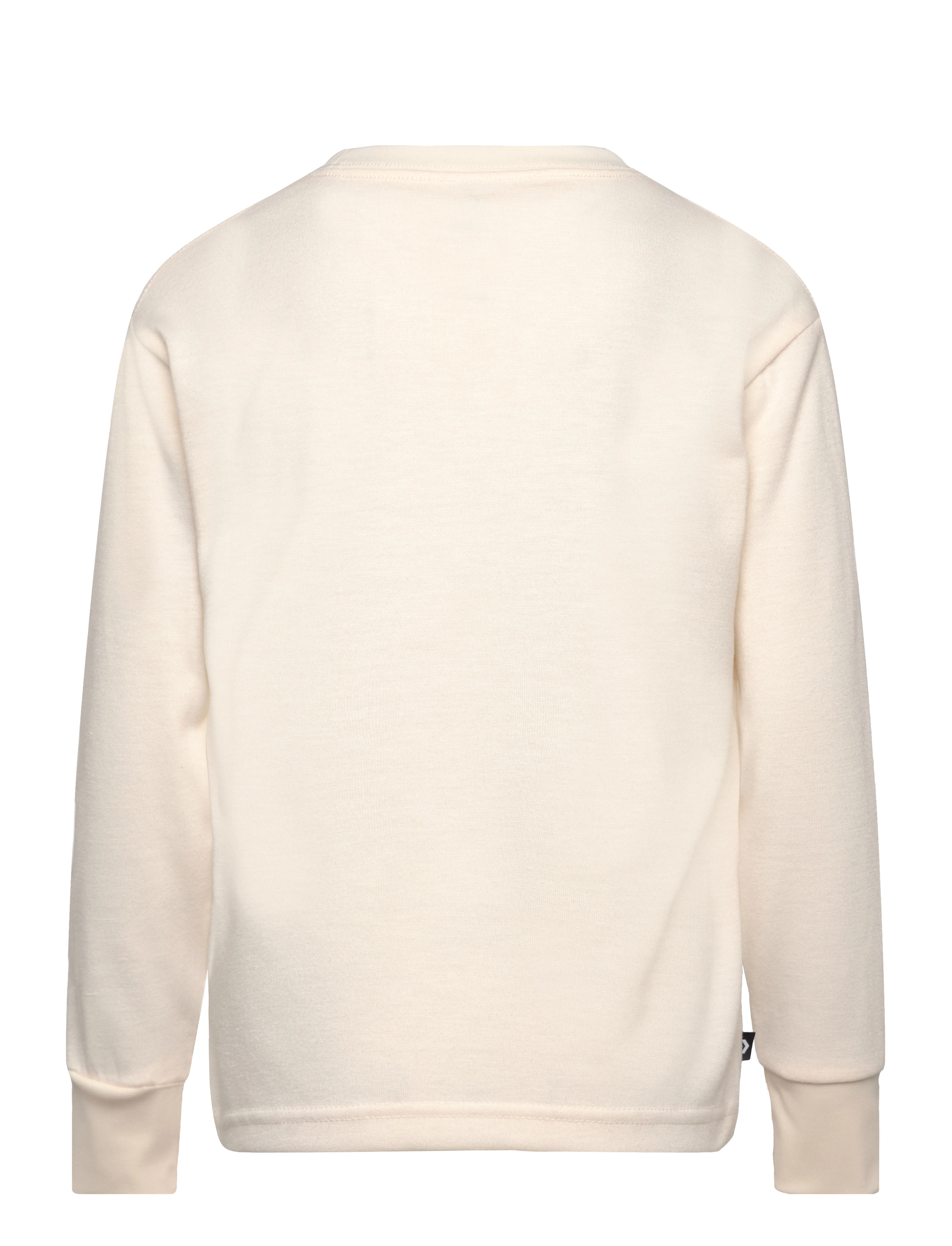 Converse - LK-L/S KNIT TOP - converse natural ivory - 1