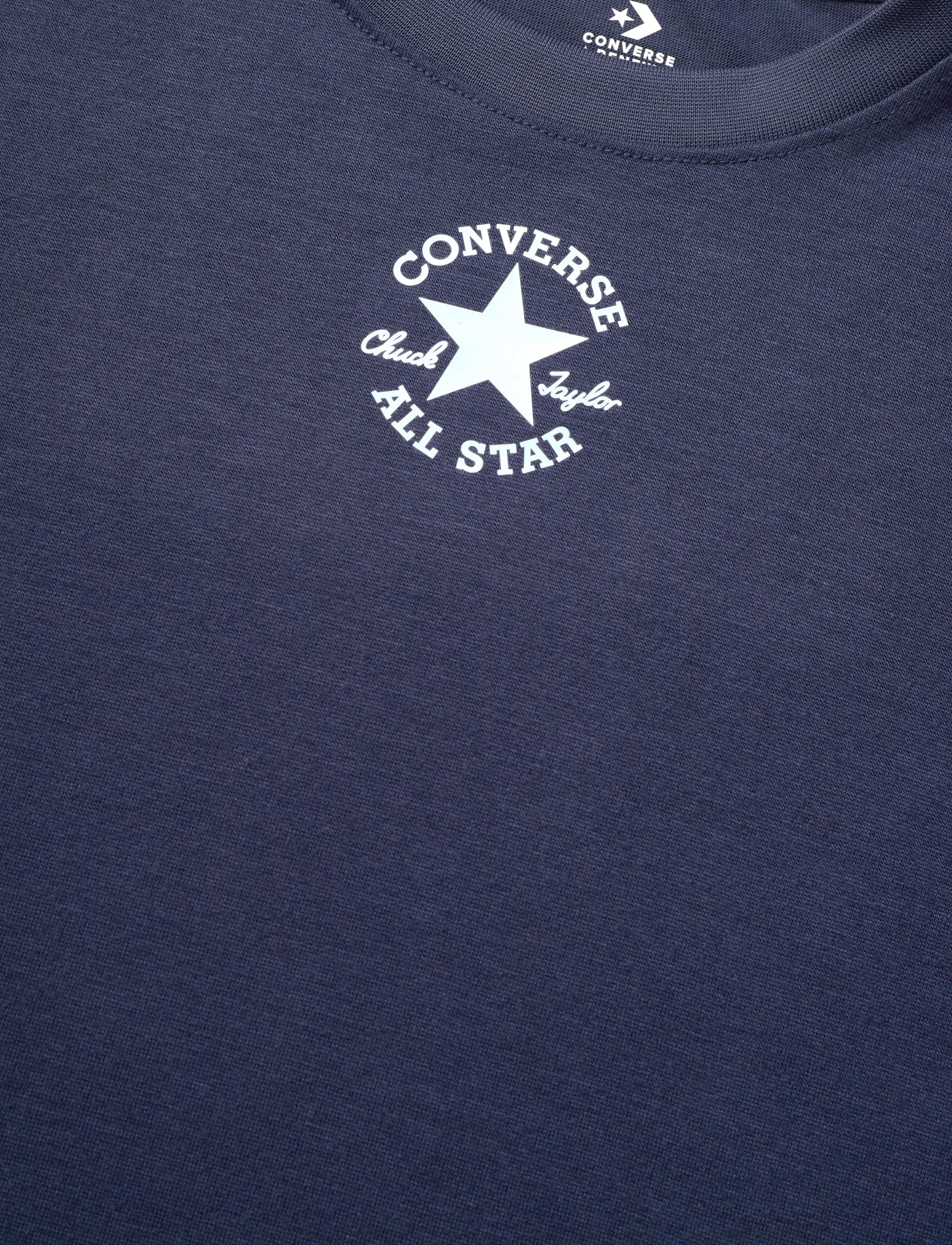 Converse - LK-L/S KNIT TOP - converse navy - 2