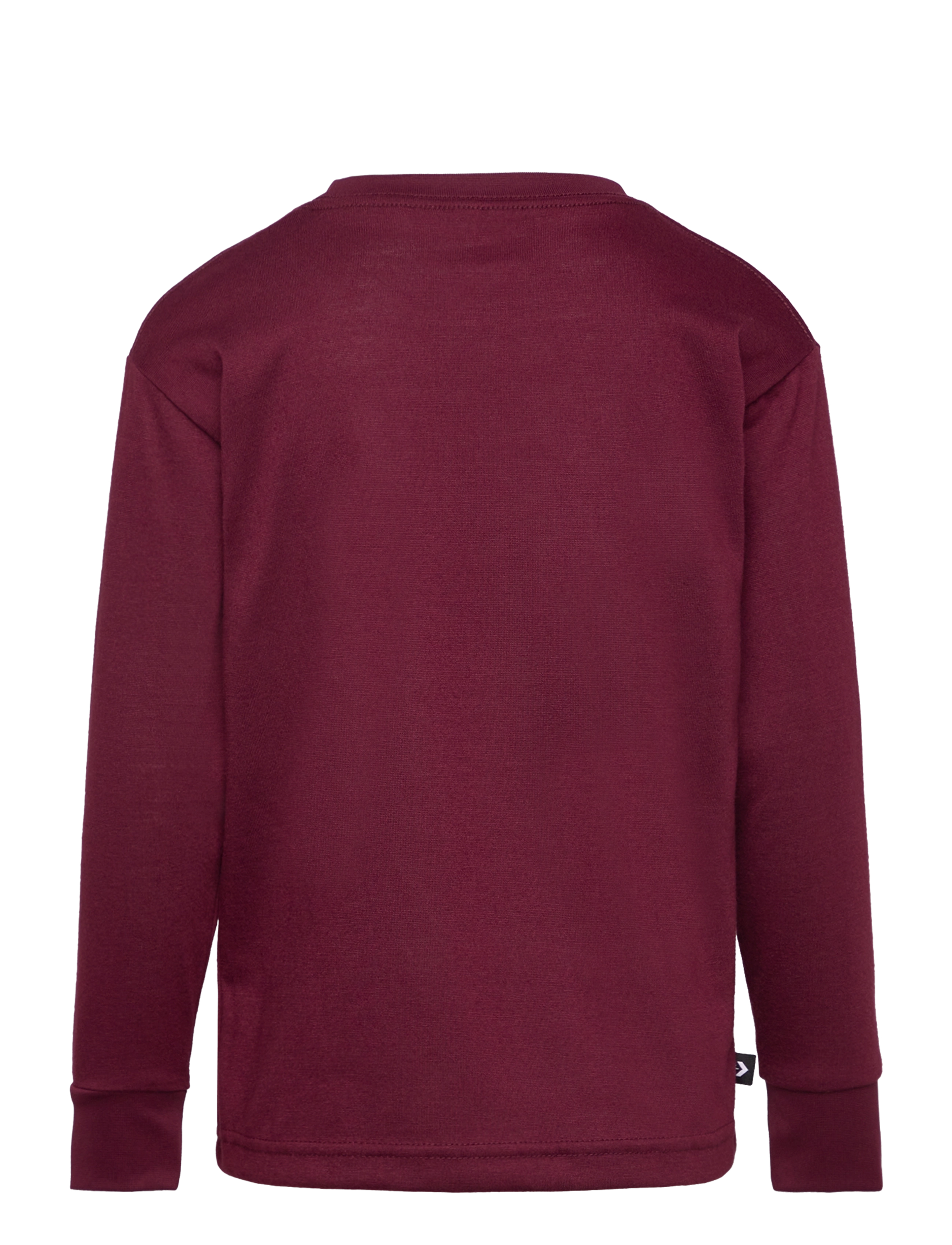 Converse - LK-L/S KNIT TOP - deep bordeaux - 1