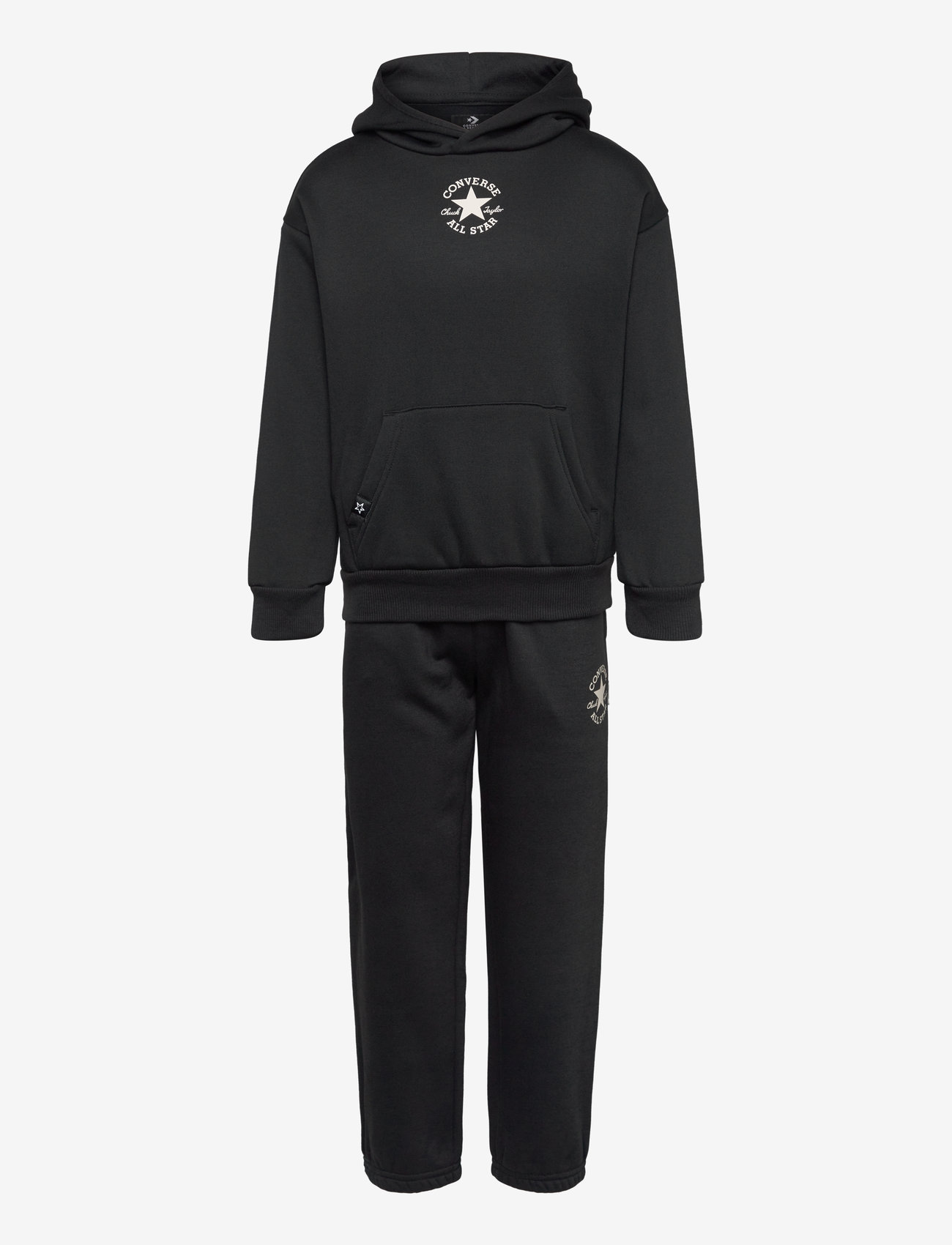 Converse - F8-FLEECE SET - black - 0