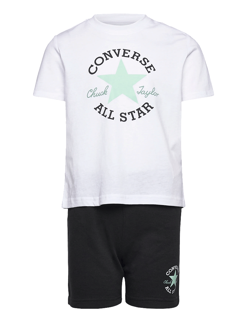 Converse - CNVB DISSECTED CTP GFX SHORT S - 2-osalised komplektid - black - 0