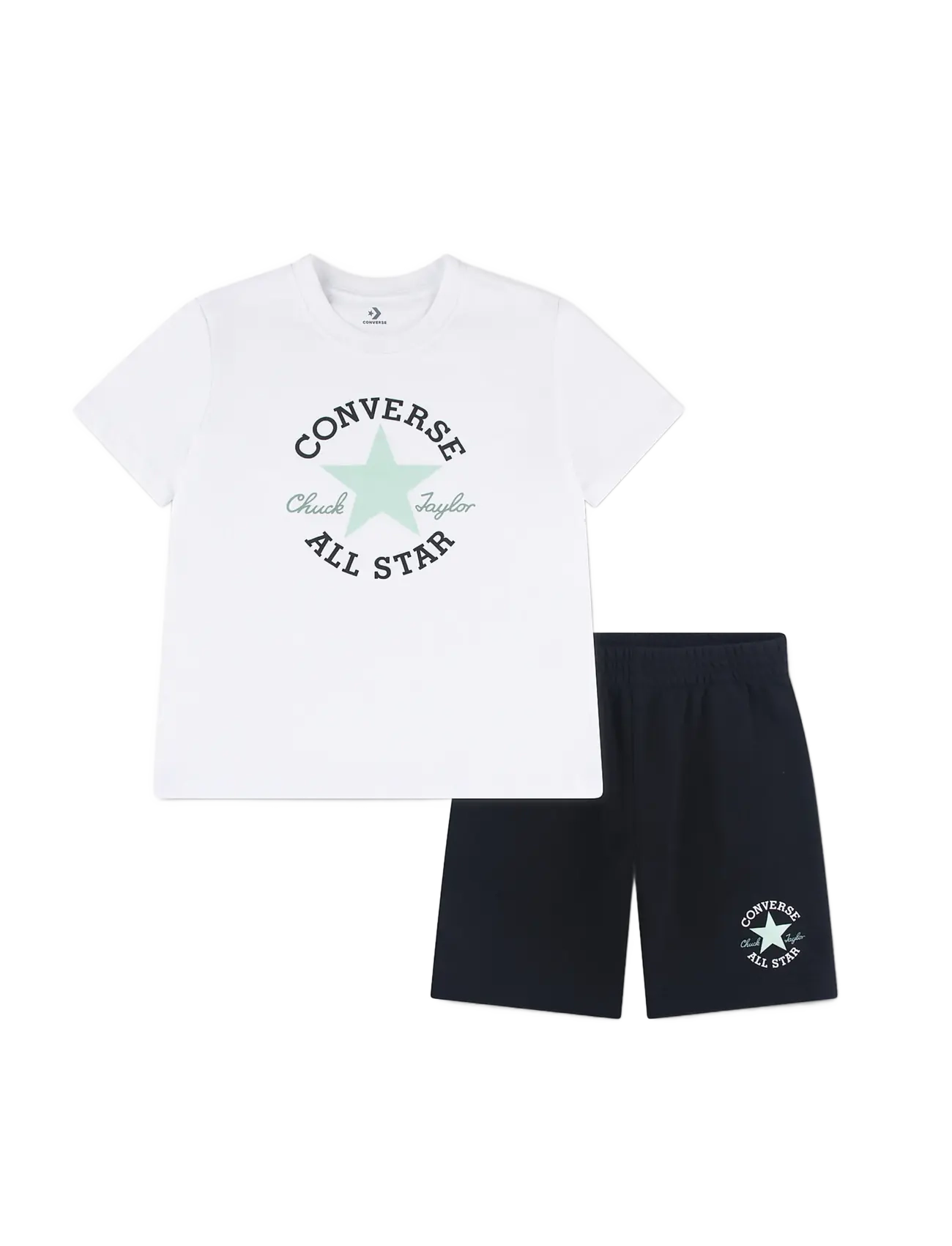 Converse CNVB DISSECTED CTP GFX SHORT S - Sets - BLACK / black