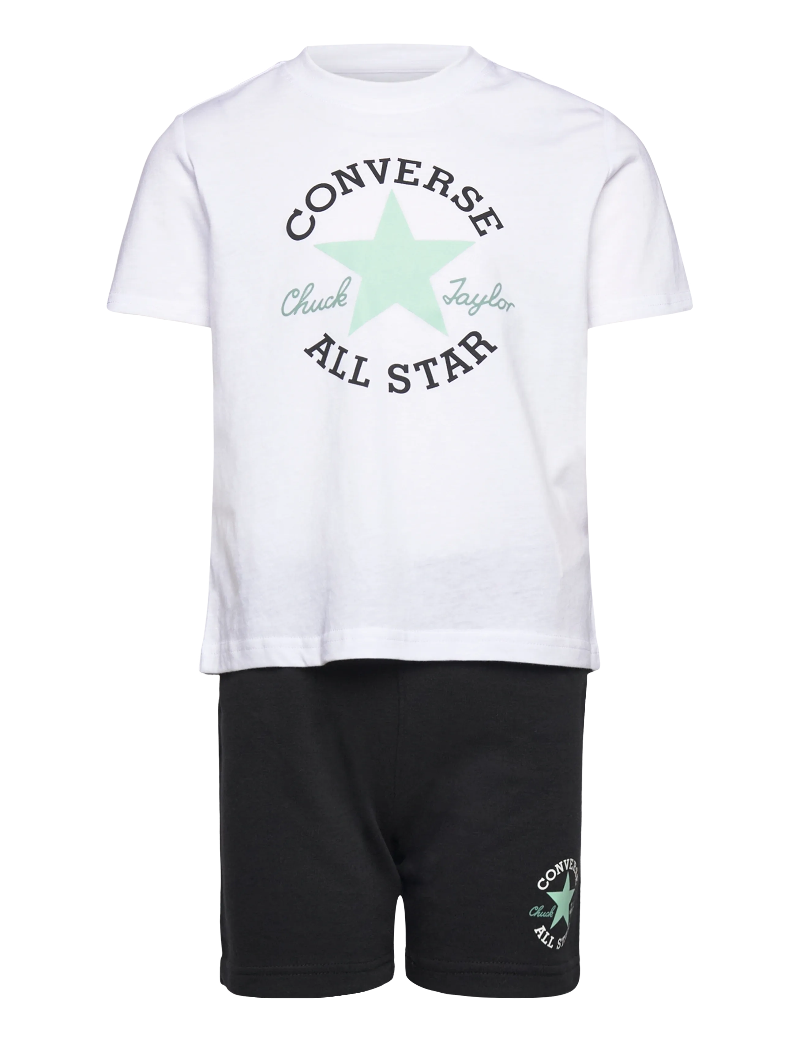 Converse CNVB DISSECTED CTP GFX SHORT S - Set - BLACK / black