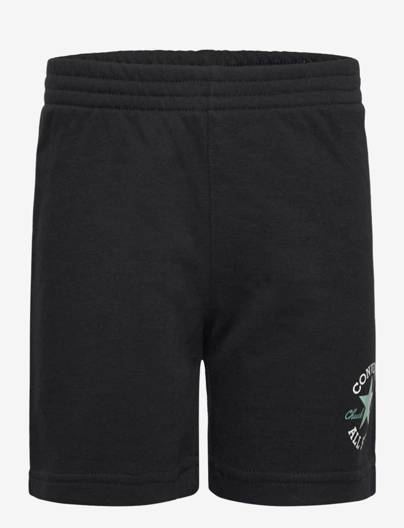 Converse - CNVB DISSECTED CTP GFX SHORT S - matchende sæt - black - 2