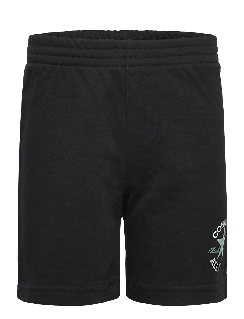 Converse - CNVB DISSECTED CTP GFX SHORT S - 2-osalised komplektid - black - 2