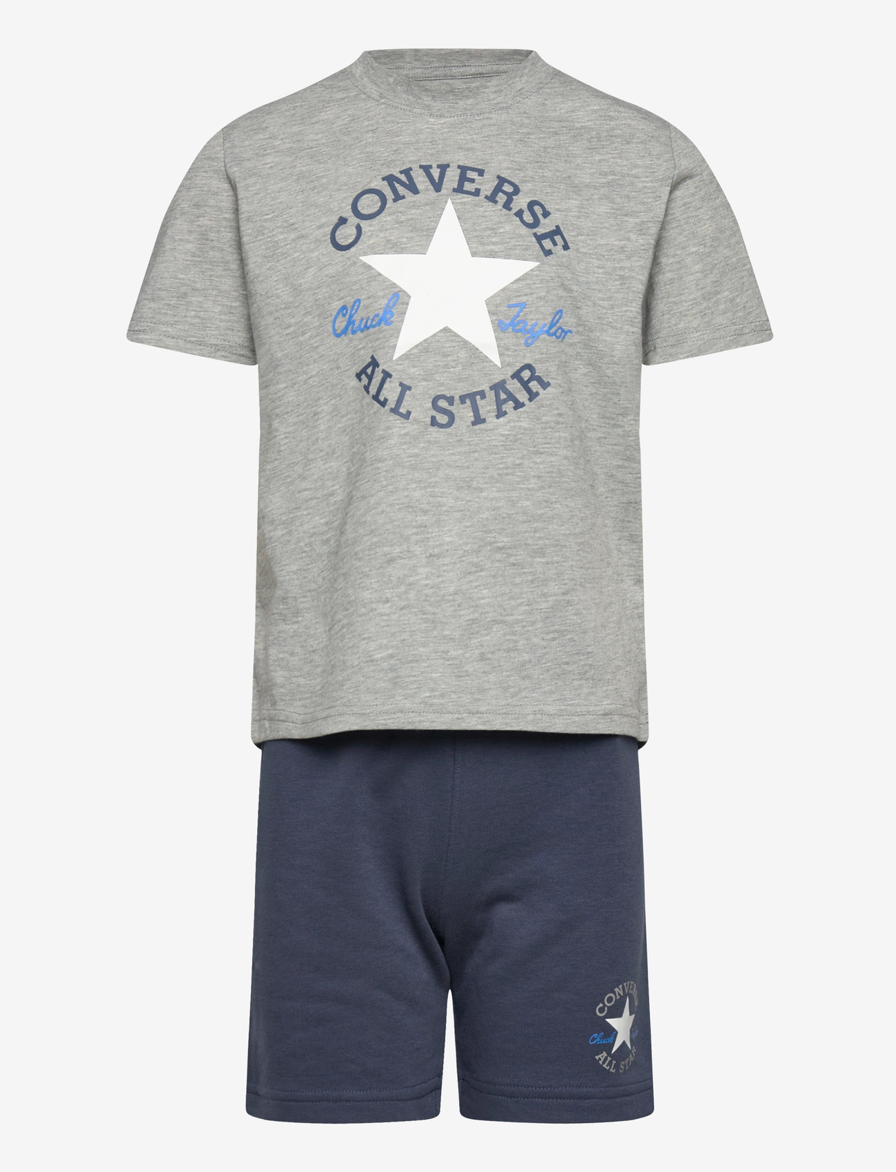 Converse - CNVB DISSECTED CTP GFX SHORT S - matchende sæt - blue - 0