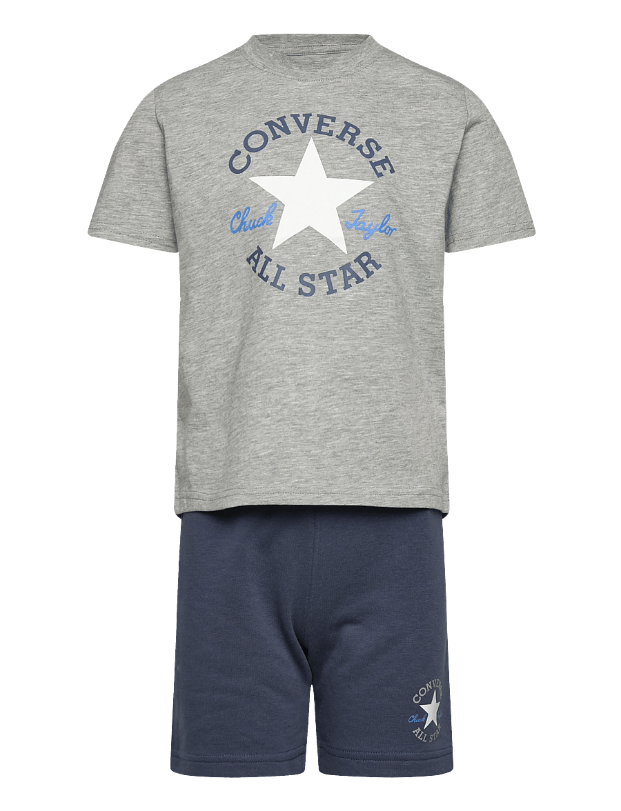 Converse - CNVB DISSECTED CTP GFX SHORT S - 2-piece sets - blue - 0