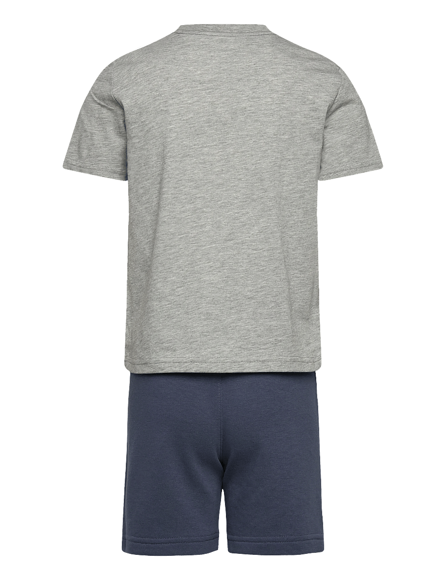 Converse - CNVB DISSECTED CTP GFX SHORT S - 2-piece sets - blue - 1