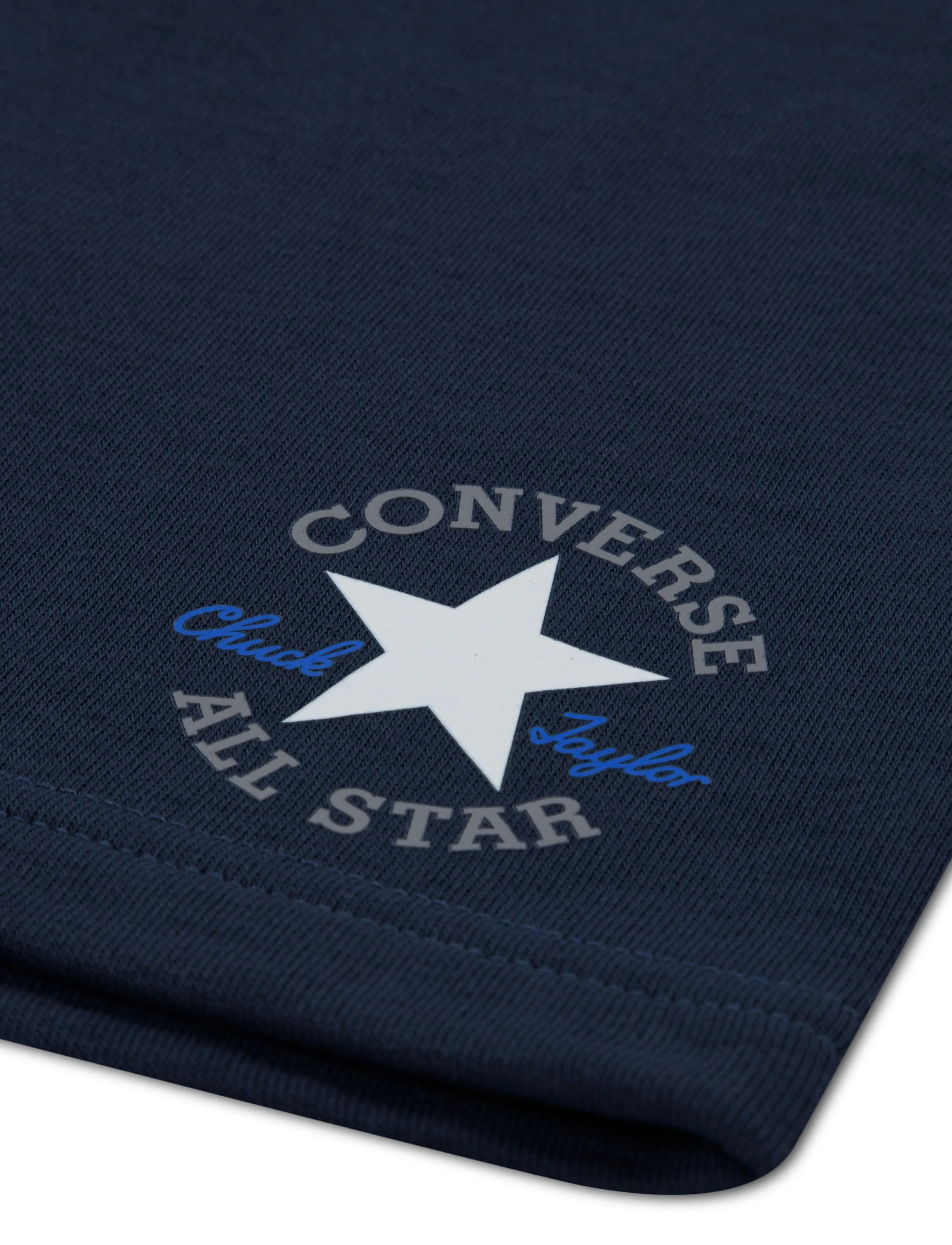 Converse - CNVB DISSECTED CTP GFX SHORT S - 2-delat set - blue - 4