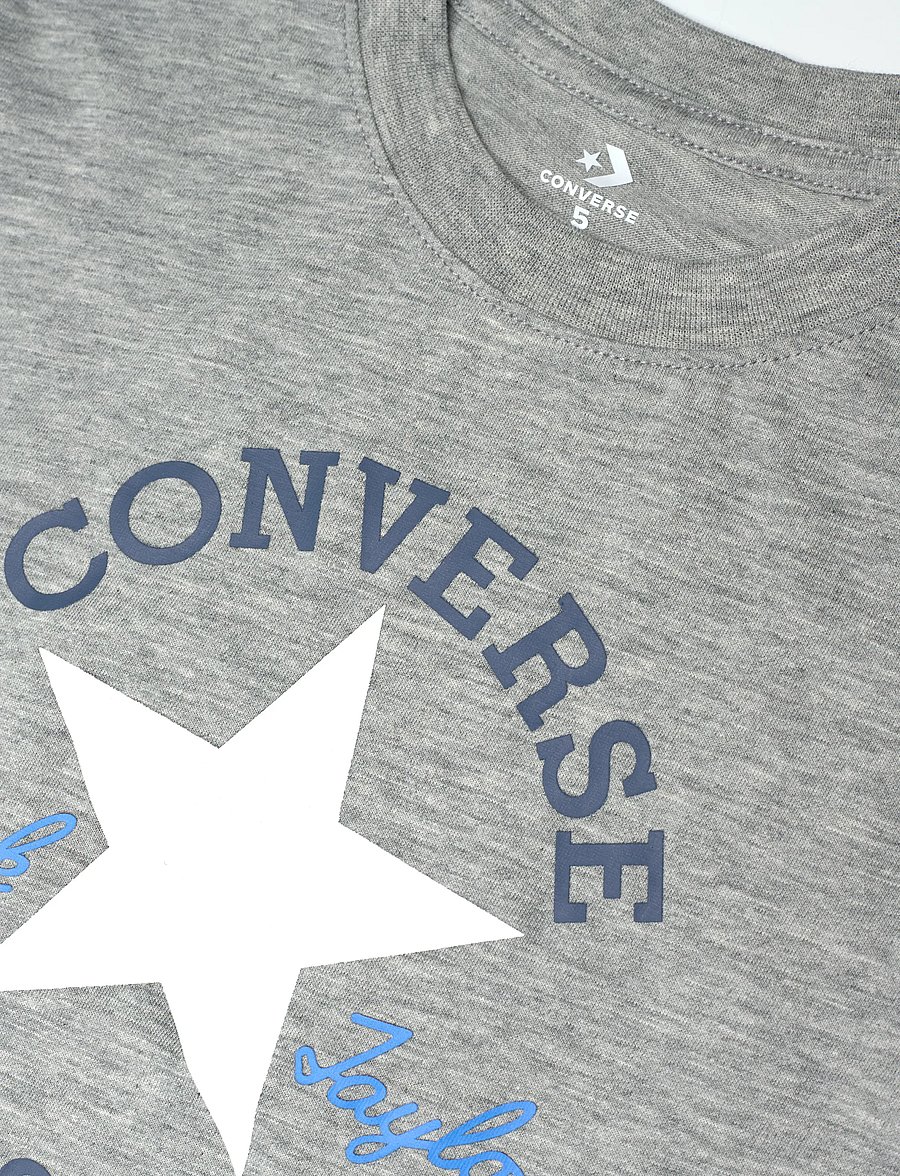 Converse - CNVB DISSECTED CTP GFX SHORT S - 2-piece sets - blue - 4