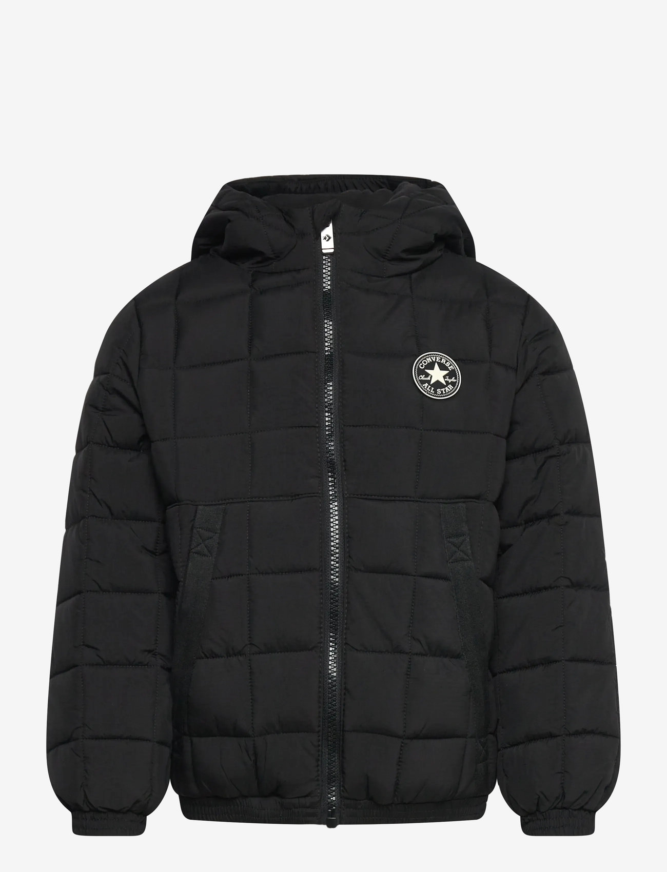 Converse - MW-MID-WEIGHT OUTERWEAR - isolierte jacken - black - 0