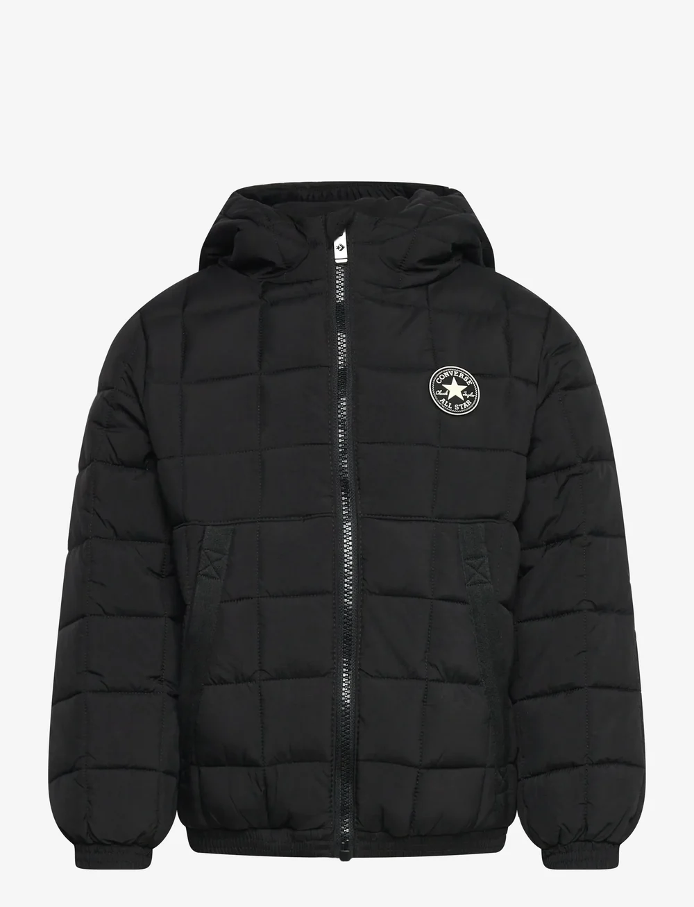 Converse - MW-MID-WEIGHT OUTERWEAR - insulated jackets - black - 0
