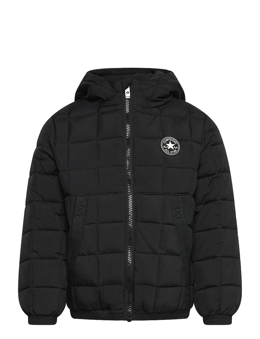 Converse - MW-MID-WEIGHT OUTERWEAR - isolierte jacken - black - 0