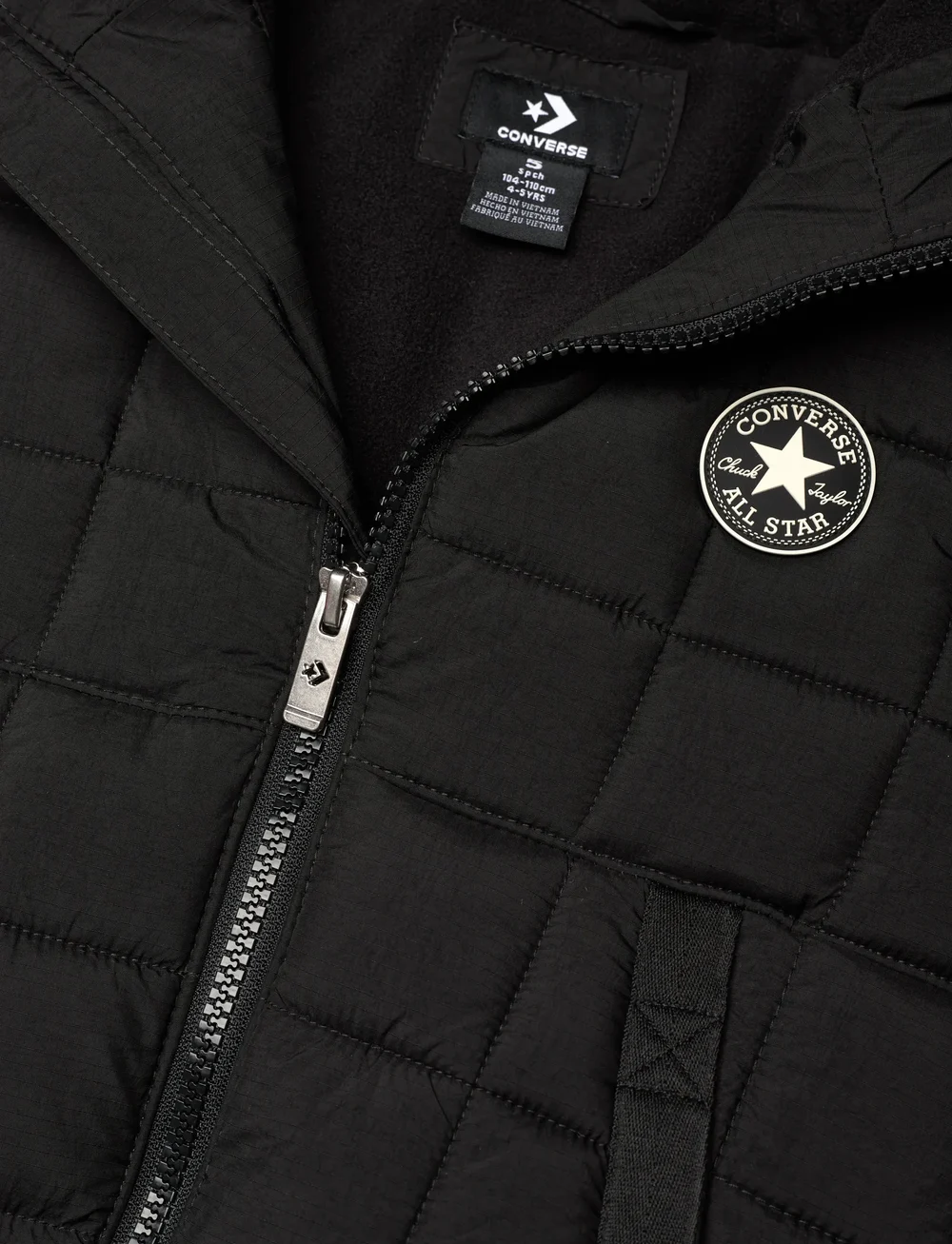 Converse - MW-MID-WEIGHT OUTERWEAR - insulated jackets - black - 2
