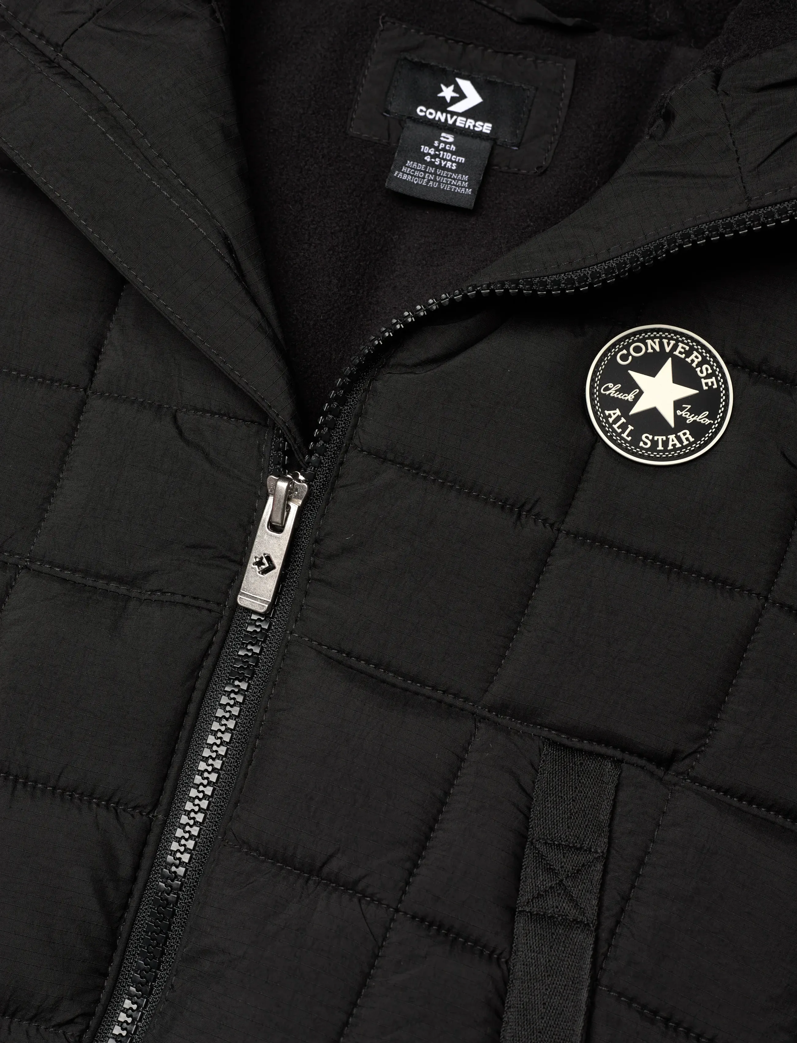 Converse - MW-MID-WEIGHT OUTERWEAR - isolerede jakker - black - 2