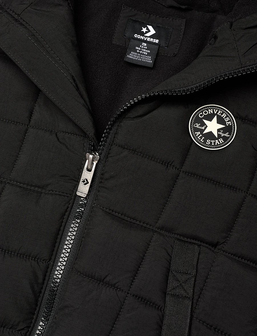 Converse - MW-MID-WEIGHT OUTERWEAR - isolierte jacken - black - 2