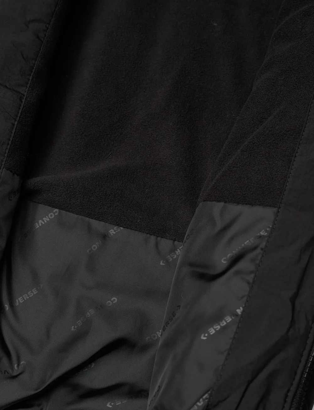 Converse - MW-MID-WEIGHT OUTERWEAR - insulated jackets - black - 4