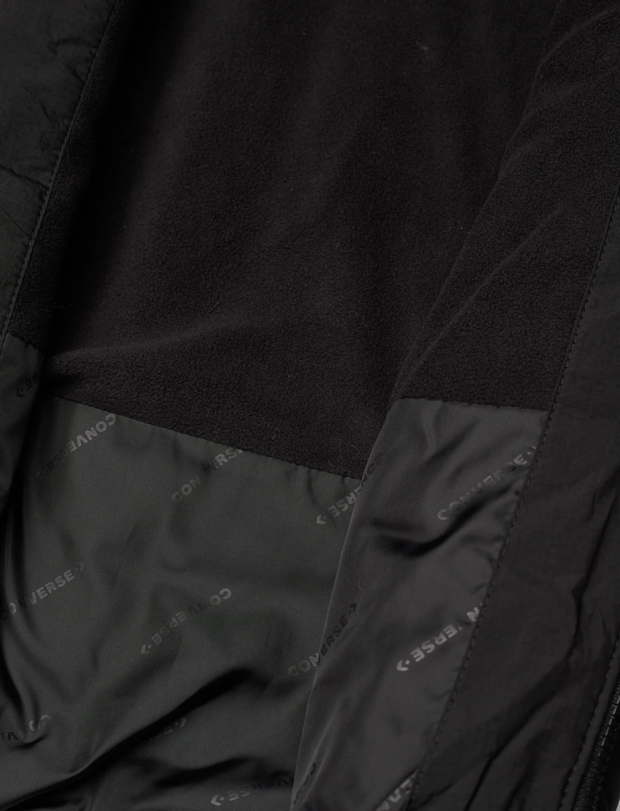 Converse - MW-MID-WEIGHT OUTERWEAR - isolerede jakker - black - 4