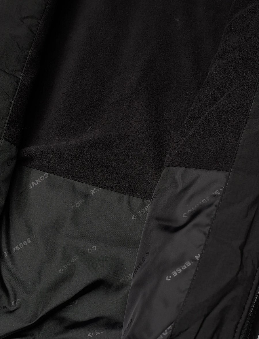 Converse - MW-MID-WEIGHT OUTERWEAR - isolierte jacken - black - 4