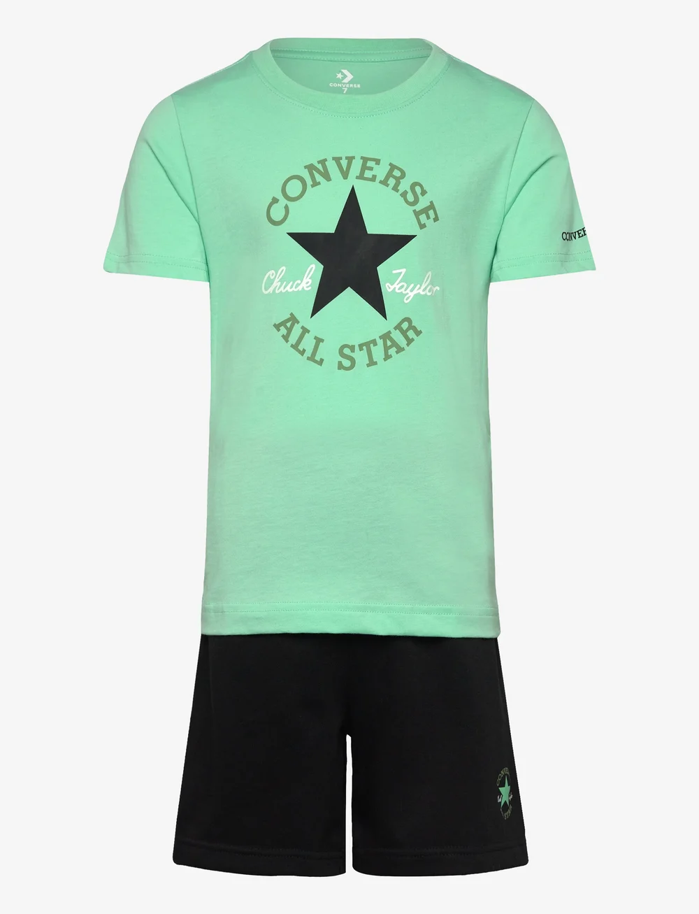 Converse - KS-KNIT SHORT SET - 2 vnt. rinkiniai - black - 0