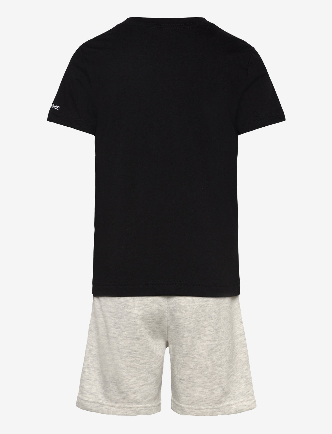 Converse - KS-KNIT SHORT SET - 2-piece sets - birch heather - 1