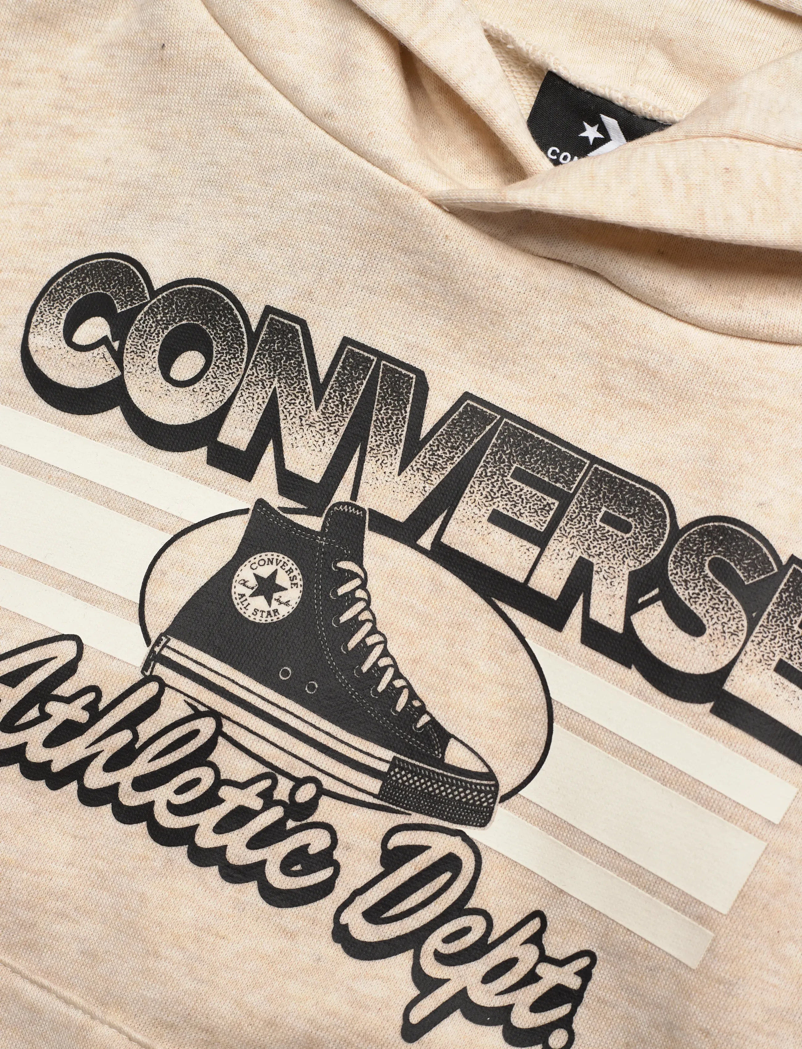 Converse - CNVB CHEST STRIPE W SNKR GFX P - tracksuits & 2-piece sets - black - 2