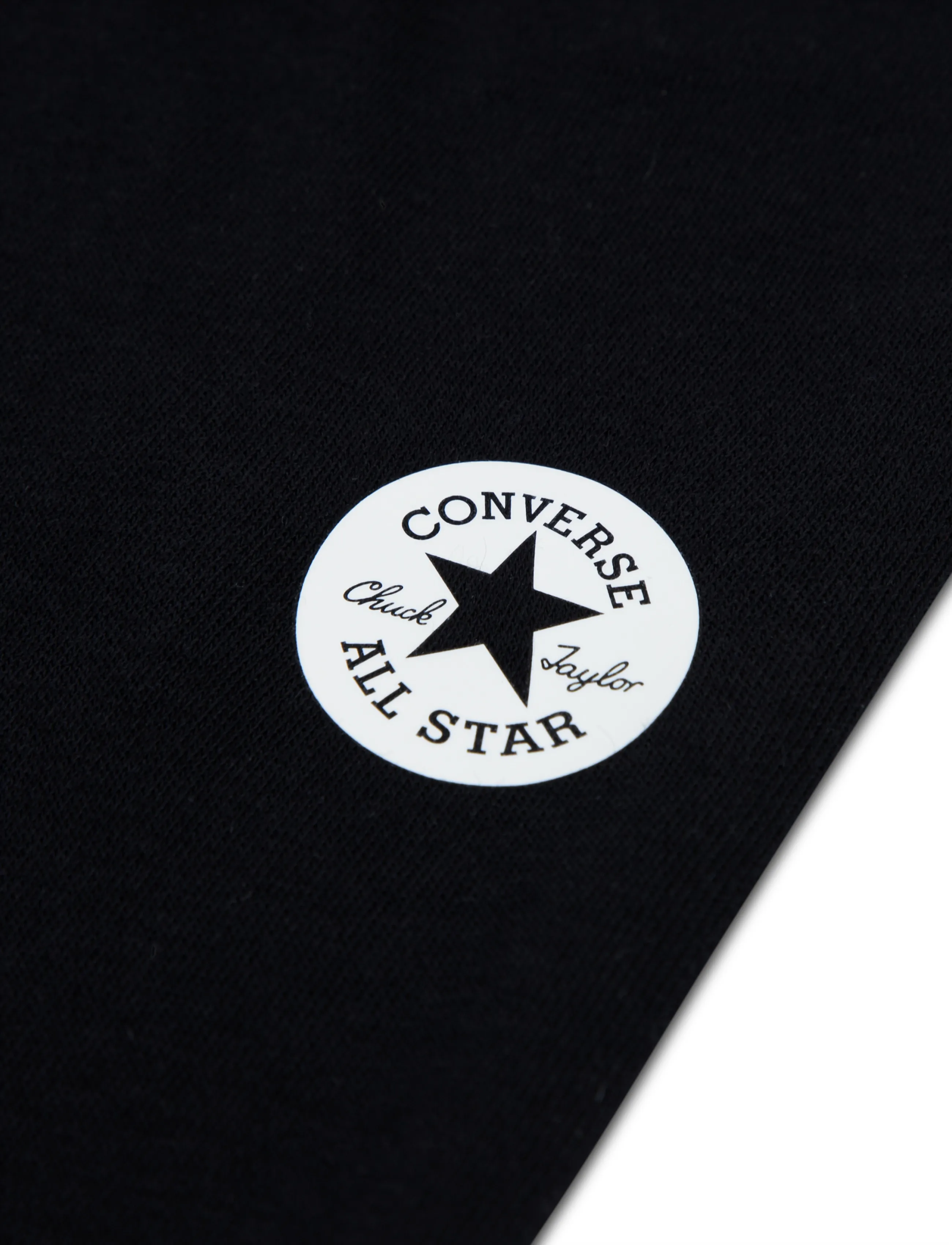 Converse - CNVB CHEST STRIPE W SNKR GFX P - sportanzüge - black - 3