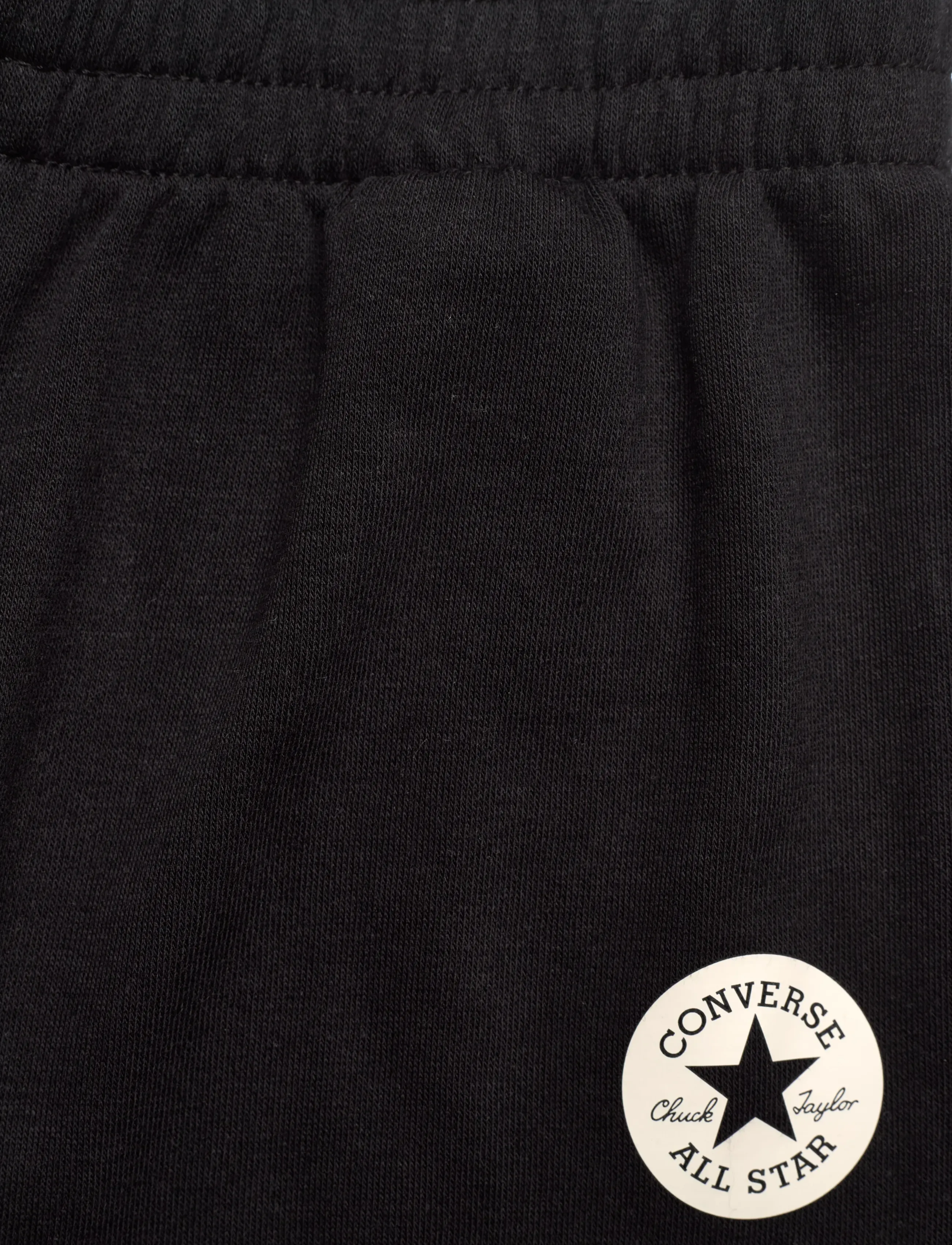 Converse - CNVB CHEST STRIPE W SNKR GFX P - tracksuits & 2-piece sets - black - 4