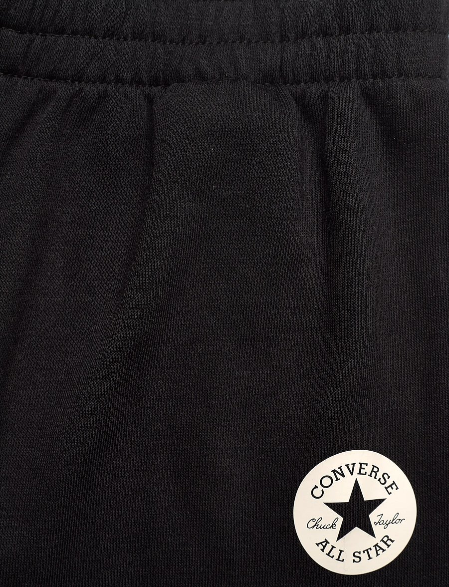 Converse - CNVB CHEST STRIPE W SNKR GFX P - spordidressid - black - 4