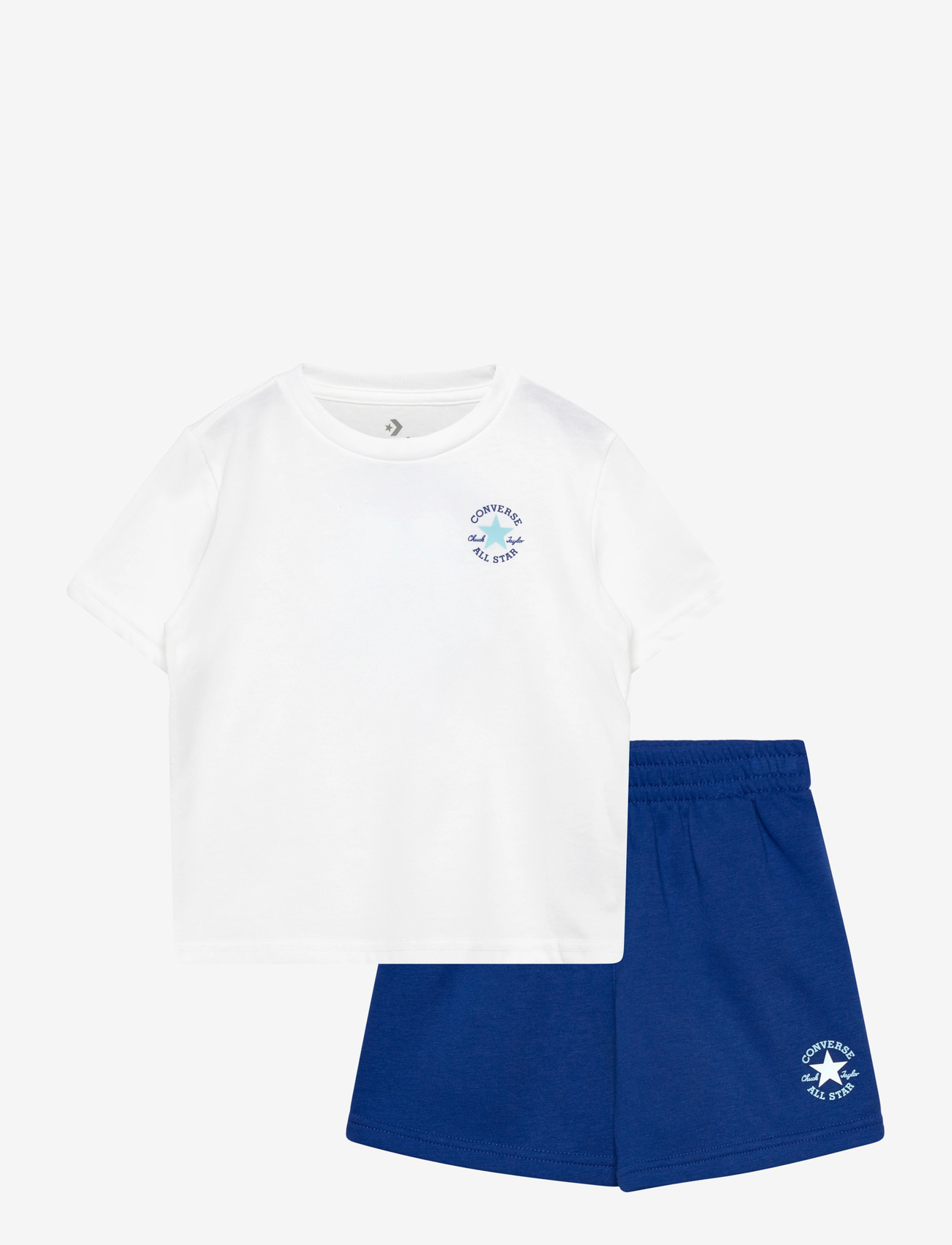Converse - KNIT SHORT SET - 2-osalised komplektid - converse blue - 0