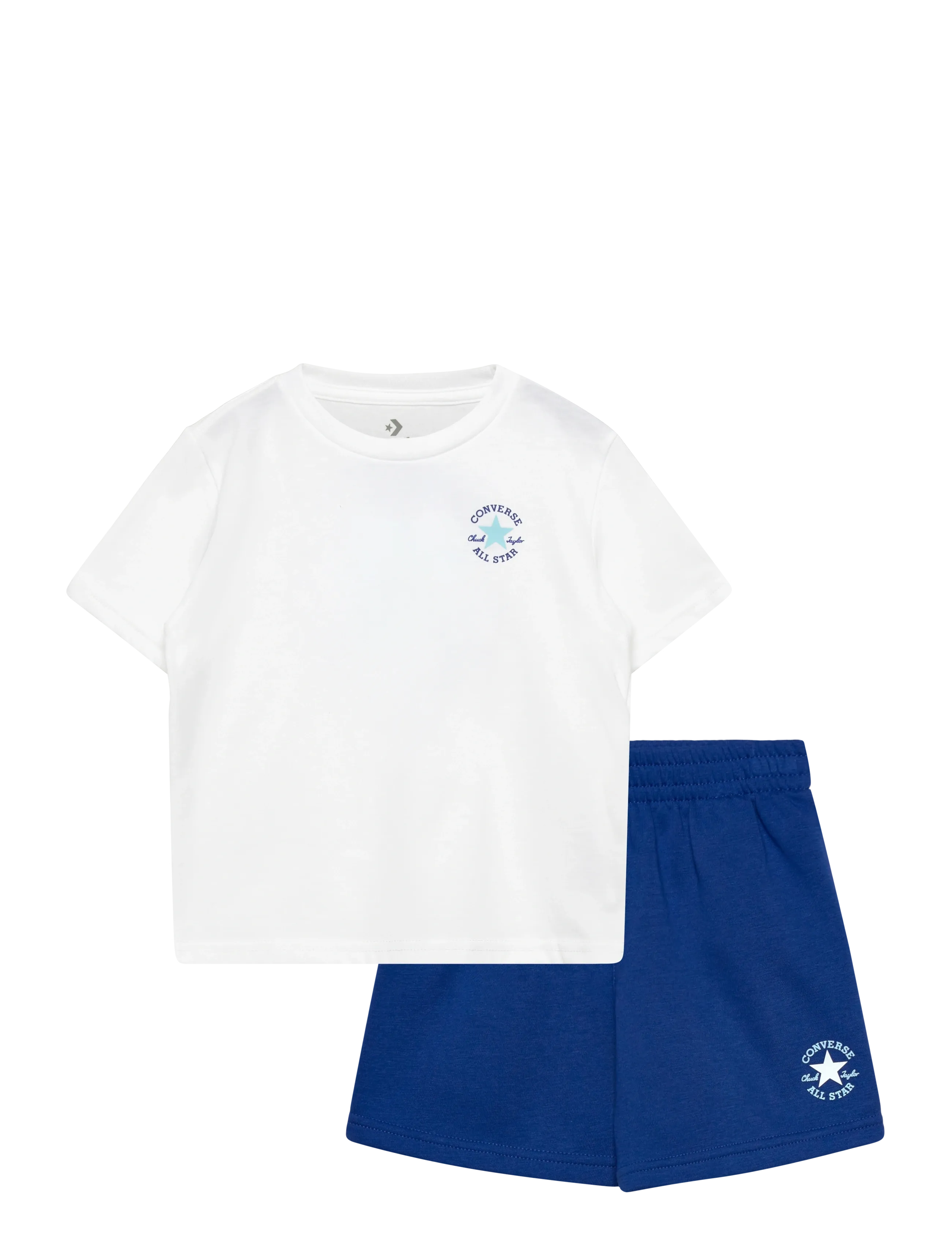 Converse KNIT SHORT SET - Vaata kõiki - CONVERSE BLUE / white