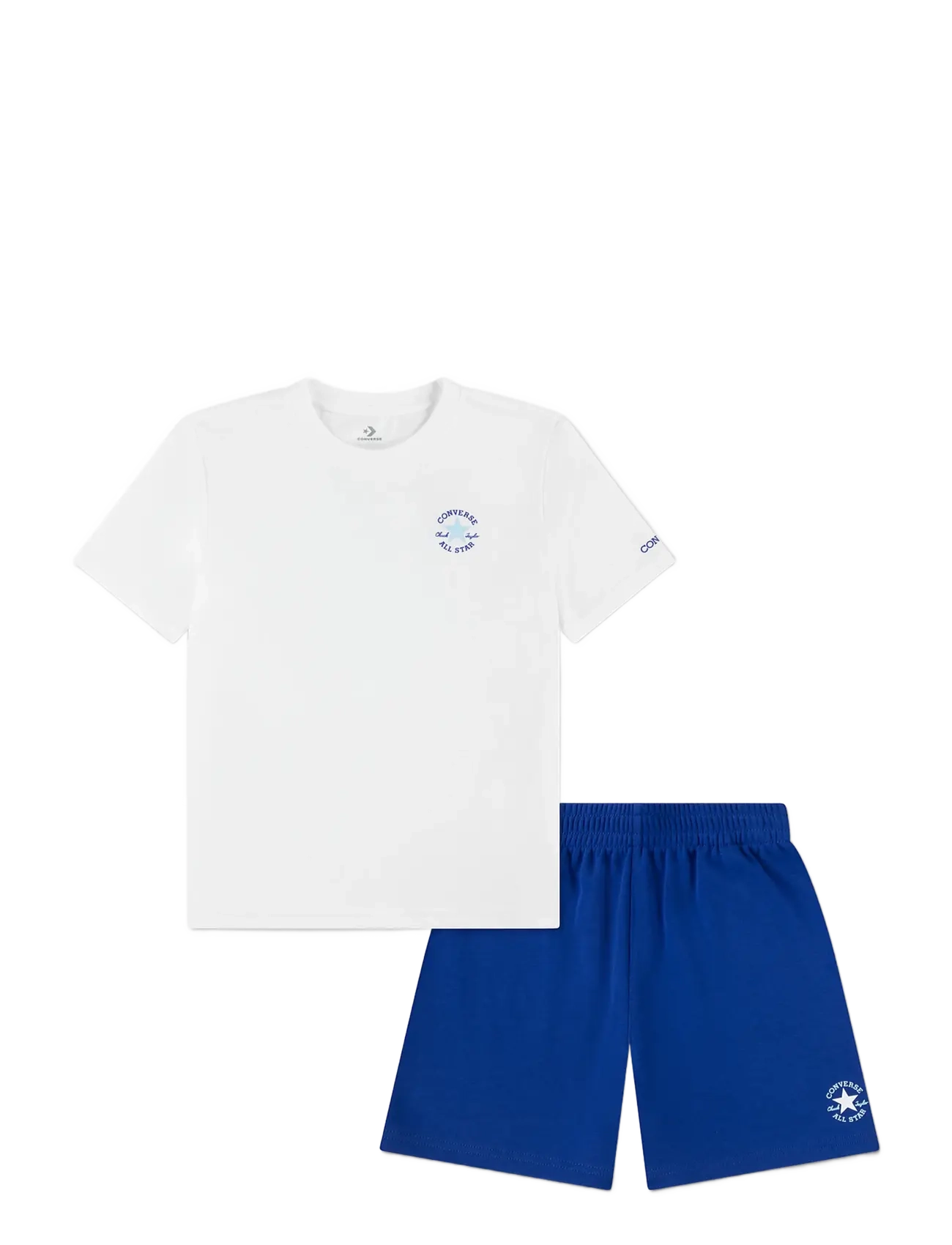 Converse KNIT SHORT SET - Vaata kõiki - CONVERSE BLUE / white