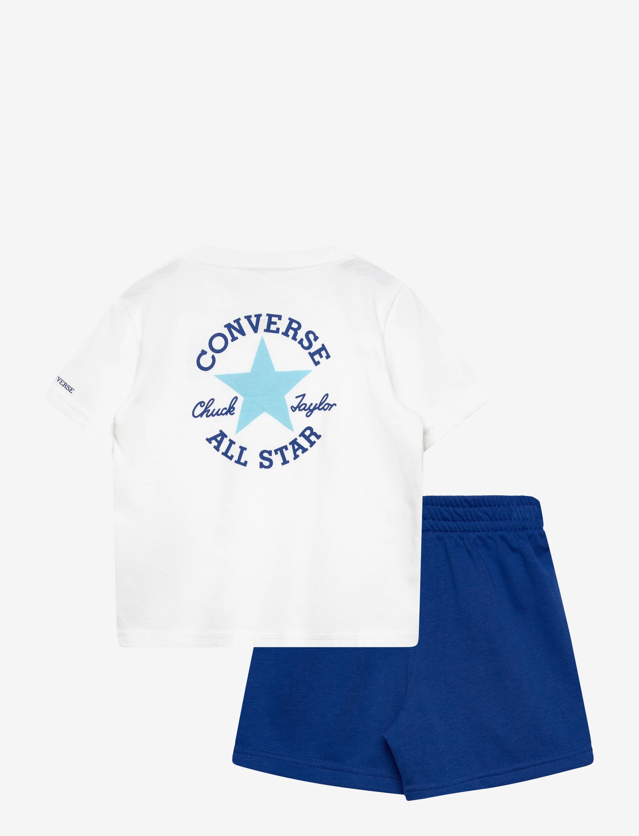 Converse - KNIT SHORT SET - 2-osalised komplektid - converse blue - 1