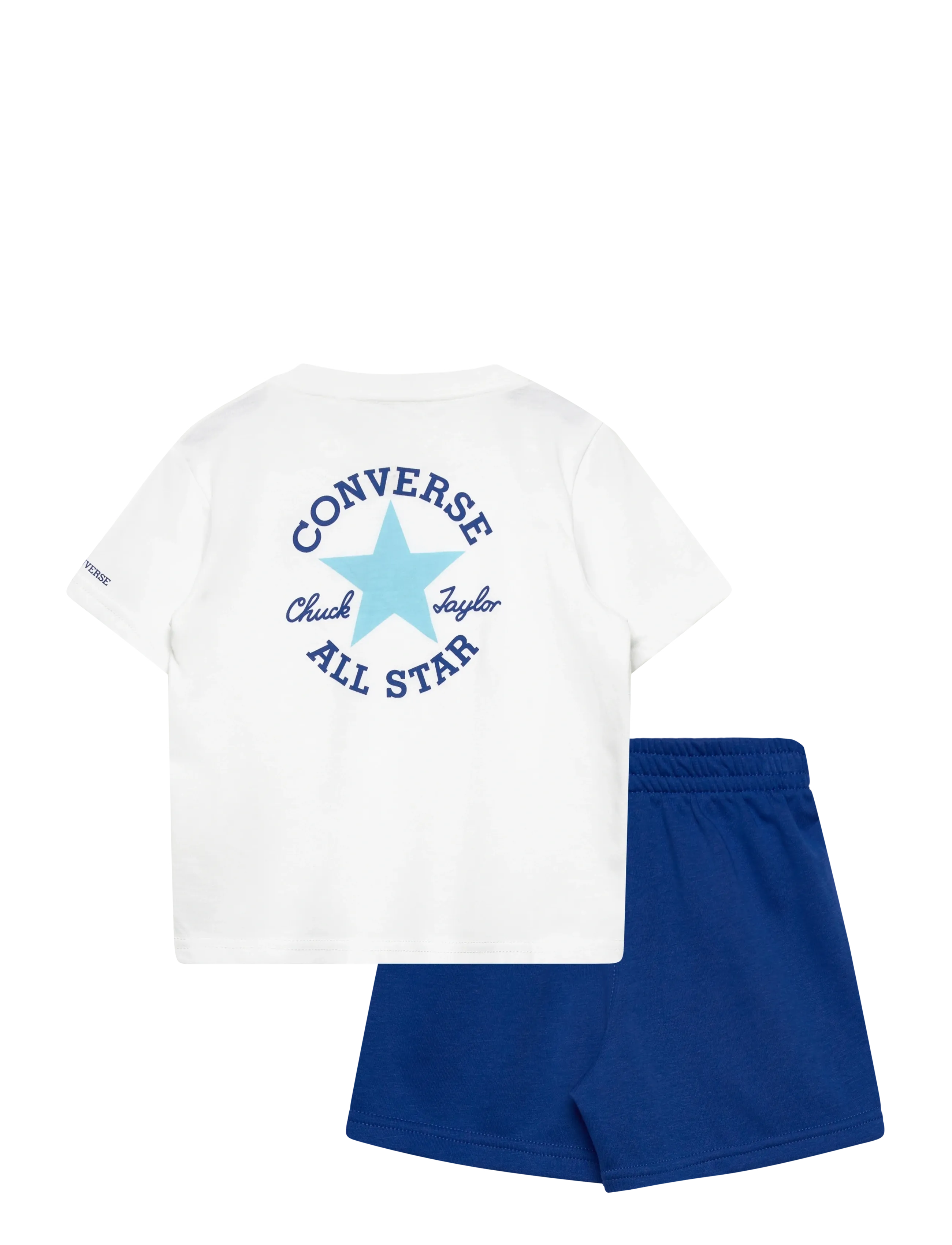 Converse - KNIT SHORT SET - 2-osalised komplektid - converse blue - 1